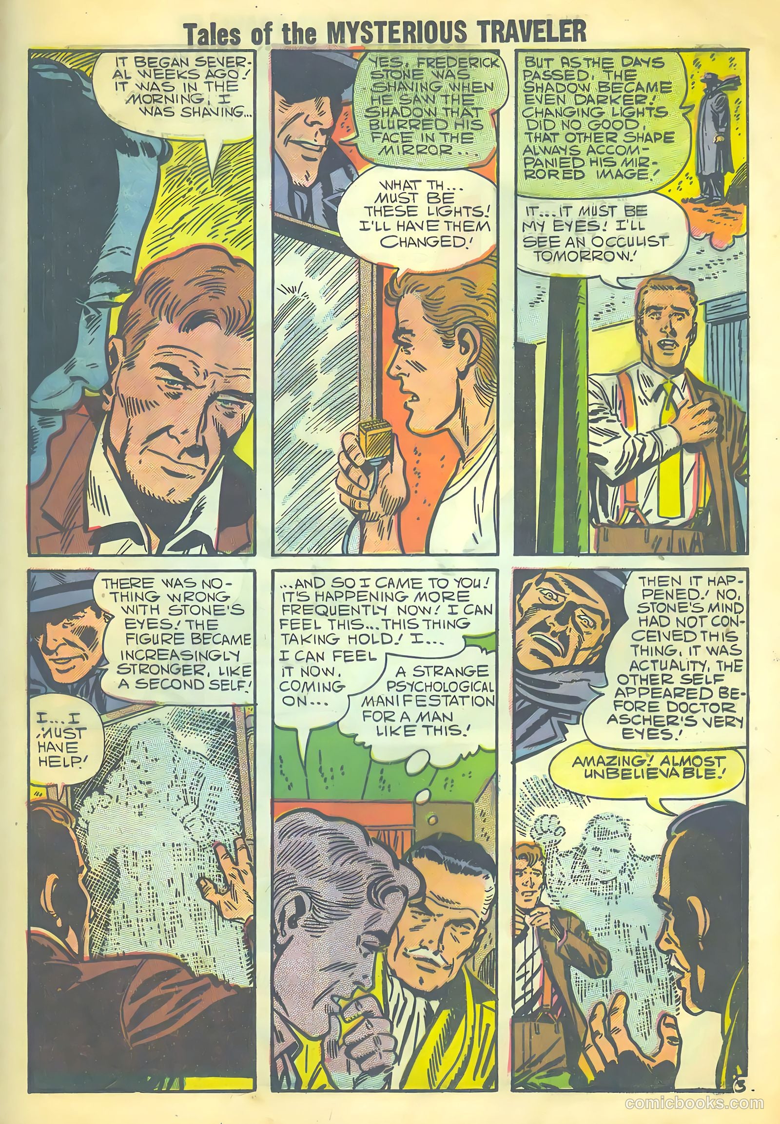 Tales of the Mysterious Traveler #8 — page 25 of 36