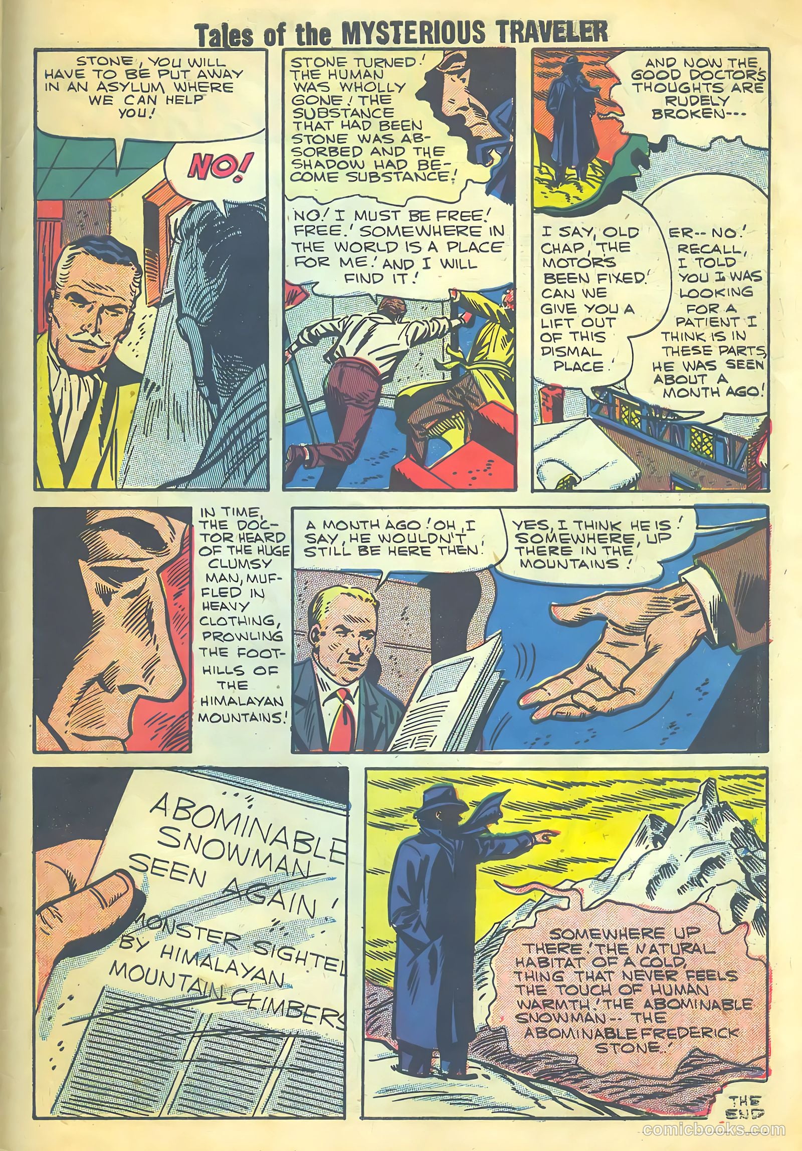 Tales of the Mysterious Traveler #8 — page 27 of 36