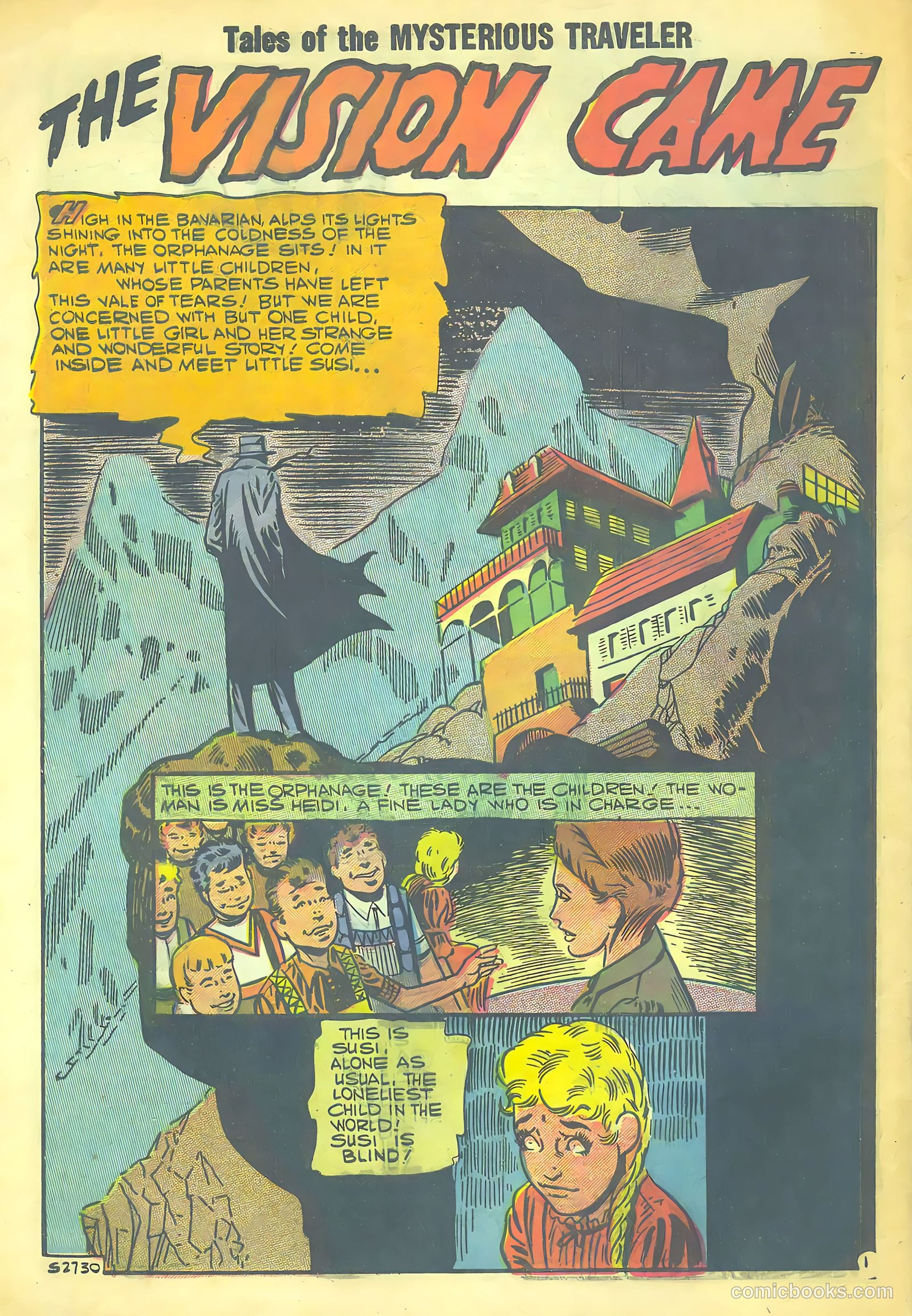 Tales of the Mysterious Traveler #8 — page 28 of 36