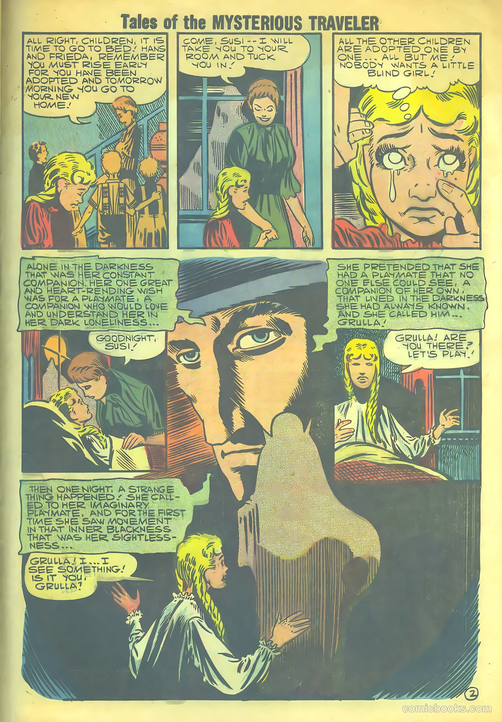 Tales of the Mysterious Traveler #8 — page 29 of 36
