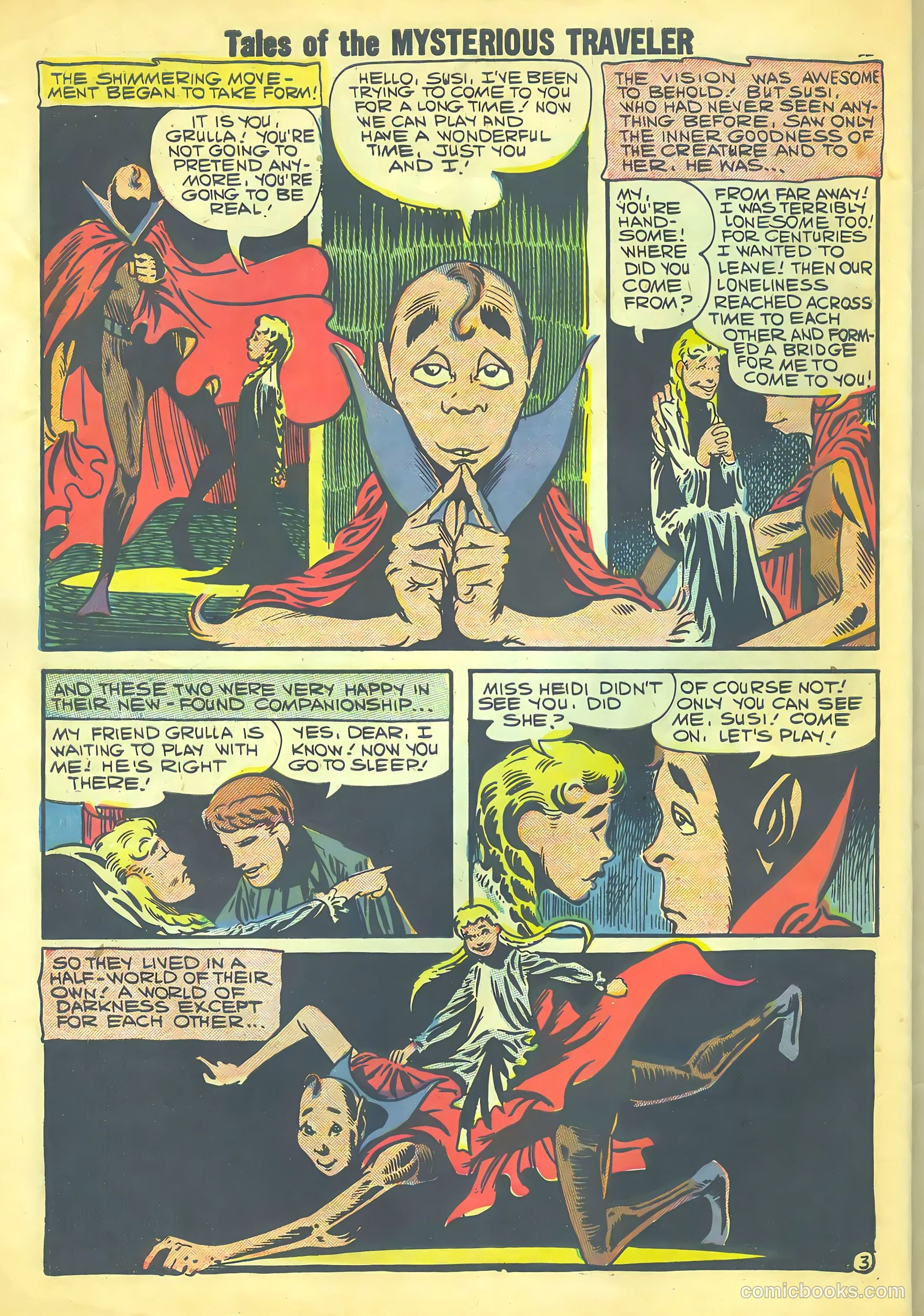 Tales of the Mysterious Traveler #8 — page 30 of 36