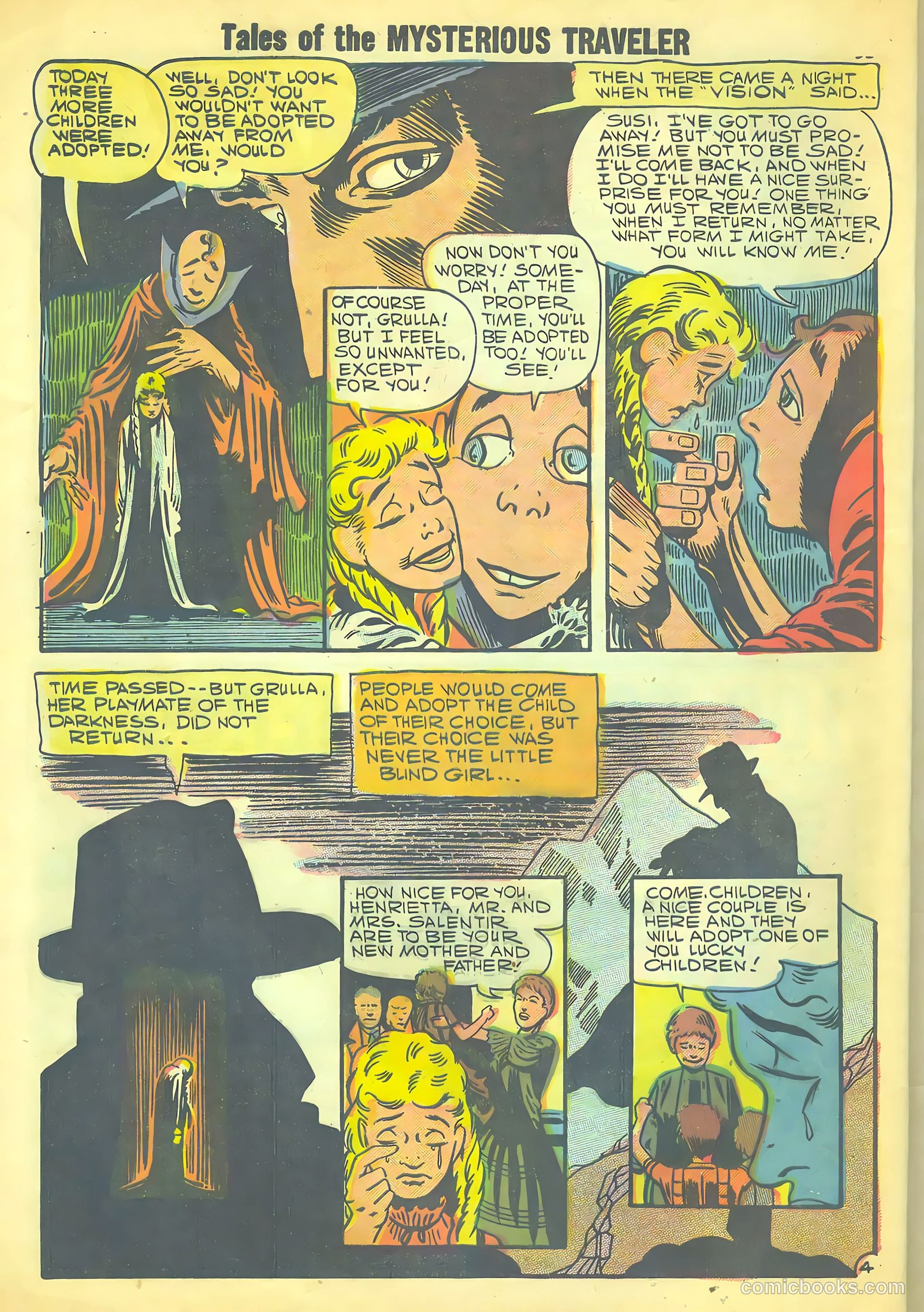 Tales of the Mysterious Traveler #8 — page 32 of 36
