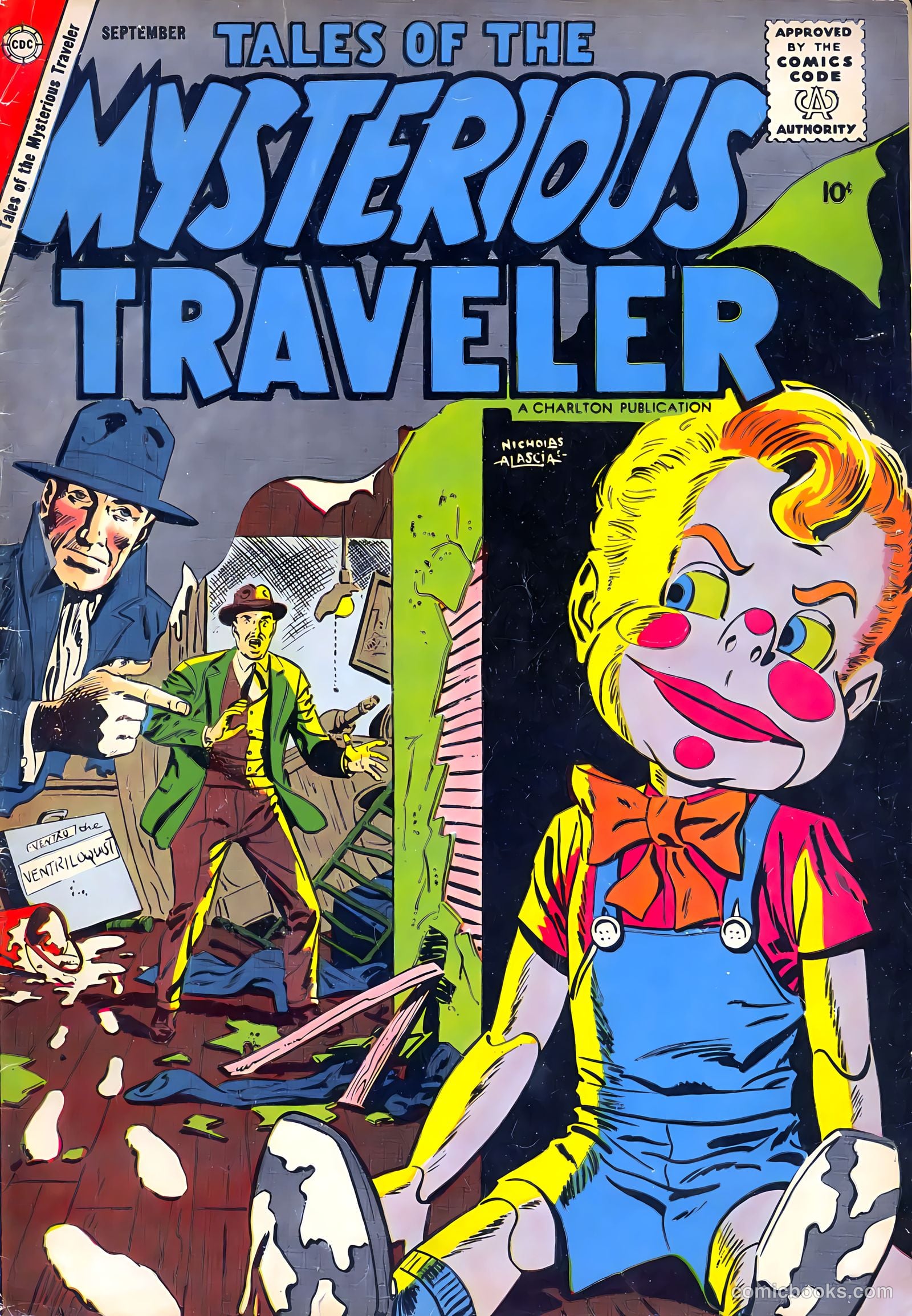 Tales of the Mysterious Traveler #9 — page 1 of 36