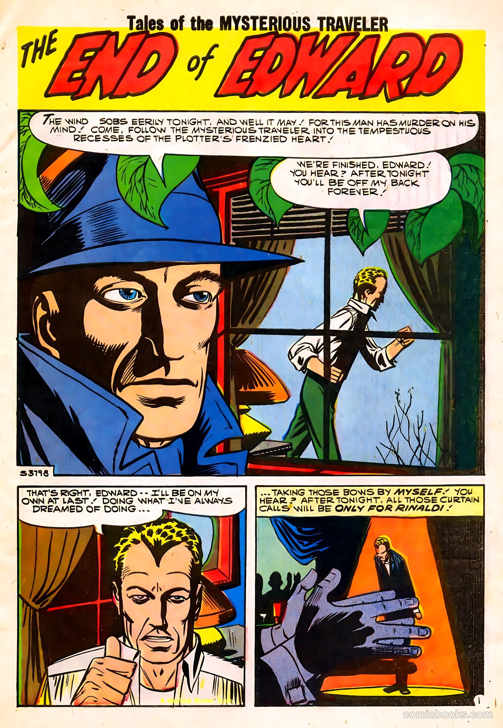 Tales of the Mysterious Traveler #9 — page 3 of 36