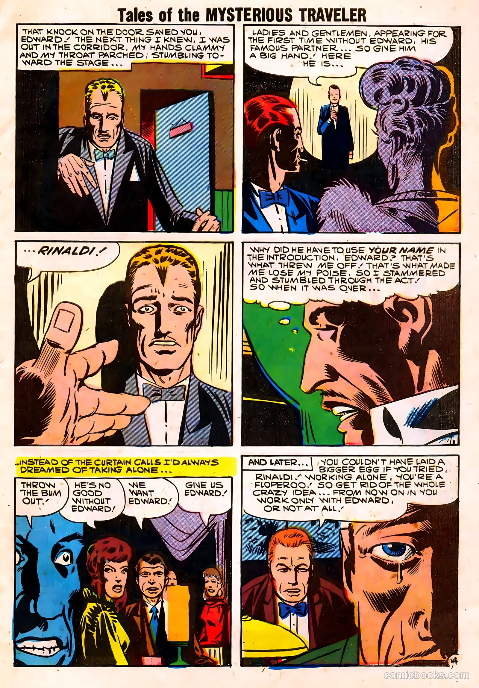Tales of the Mysterious Traveler #9 — page 7 of 36