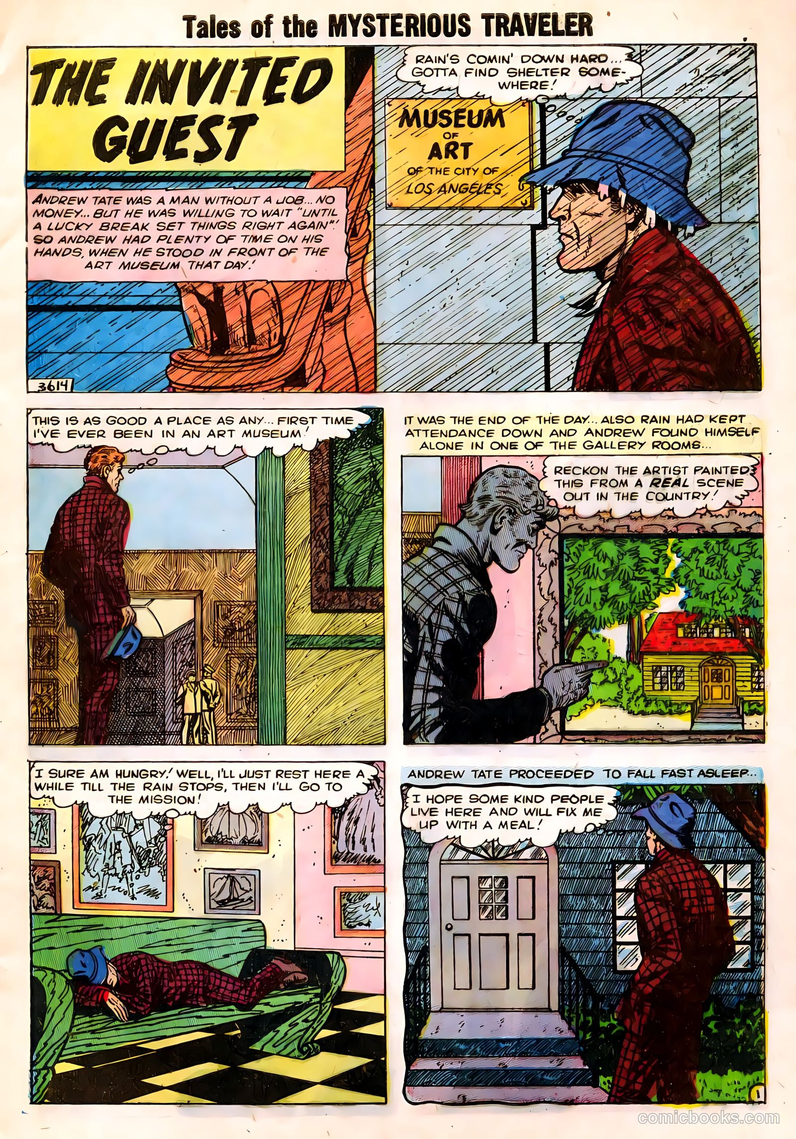 Tales of the Mysterious Traveler #9 — page 9 of 36