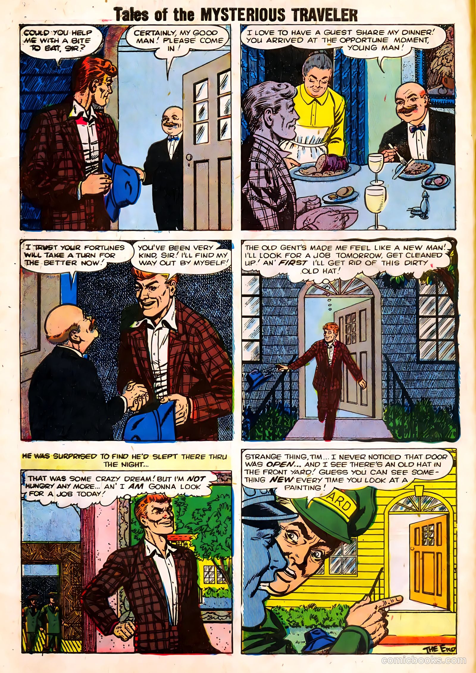 Tales of the Mysterious Traveler #9 — page 10 of 36