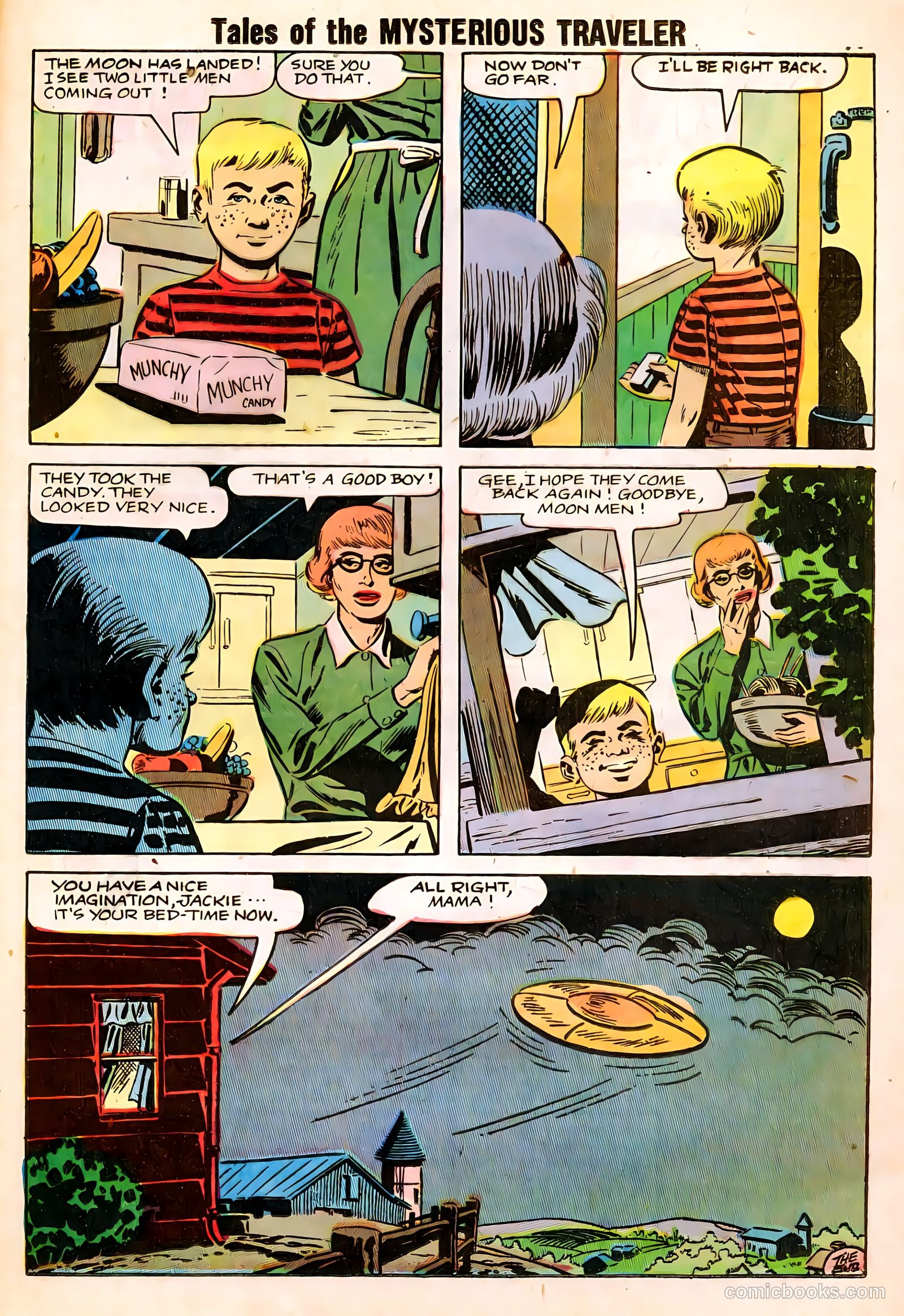 Tales of the Mysterious Traveler #9 — page 21 of 36