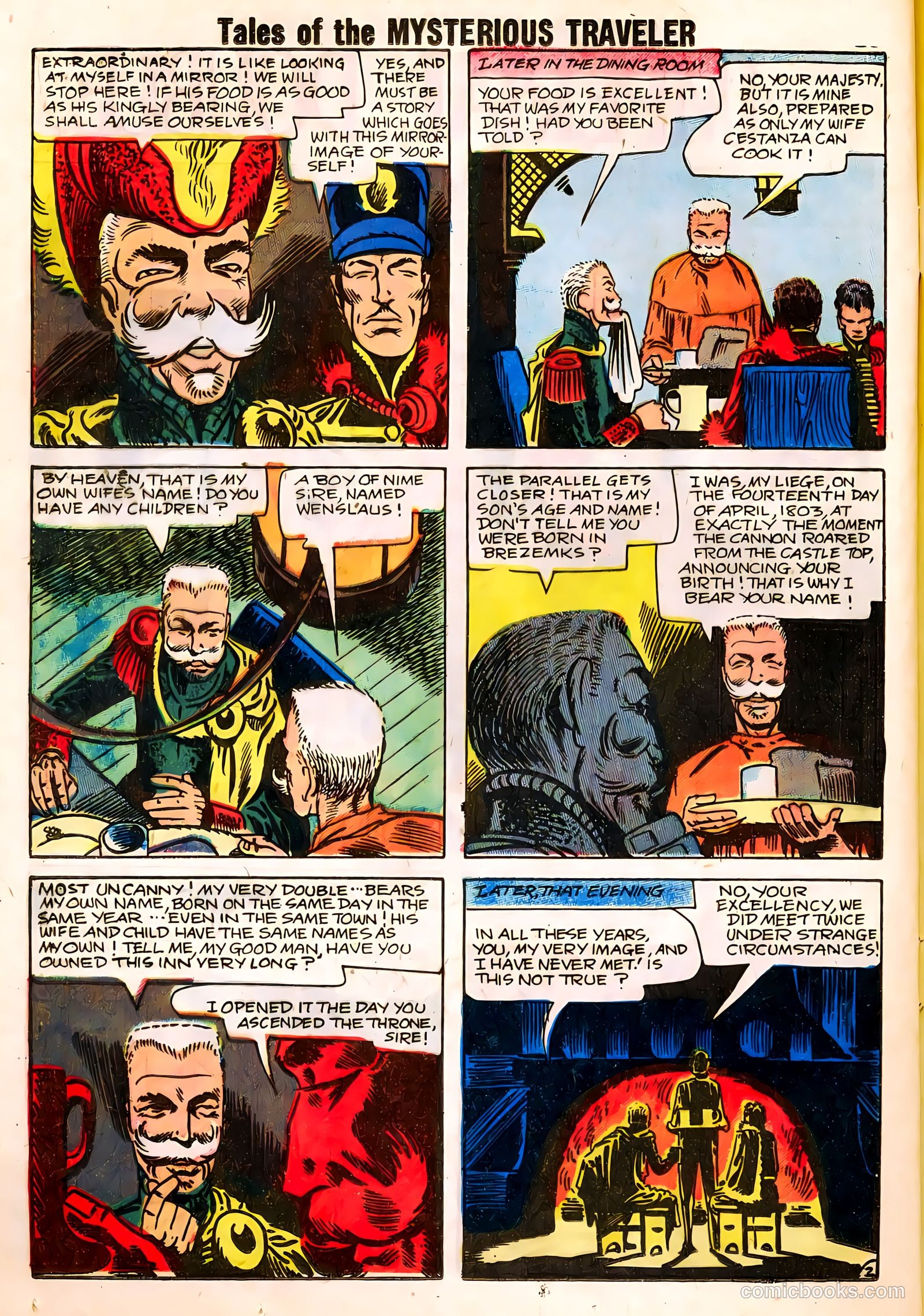 Tales of the Mysterious Traveler #9 — page 24 of 36