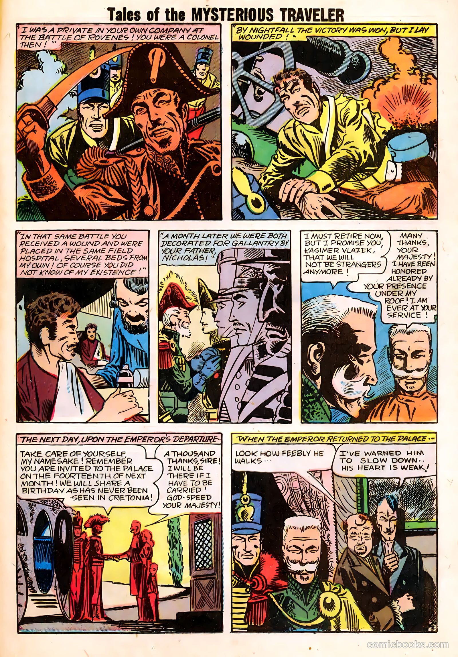 Tales of the Mysterious Traveler #9 — page 25 of 36