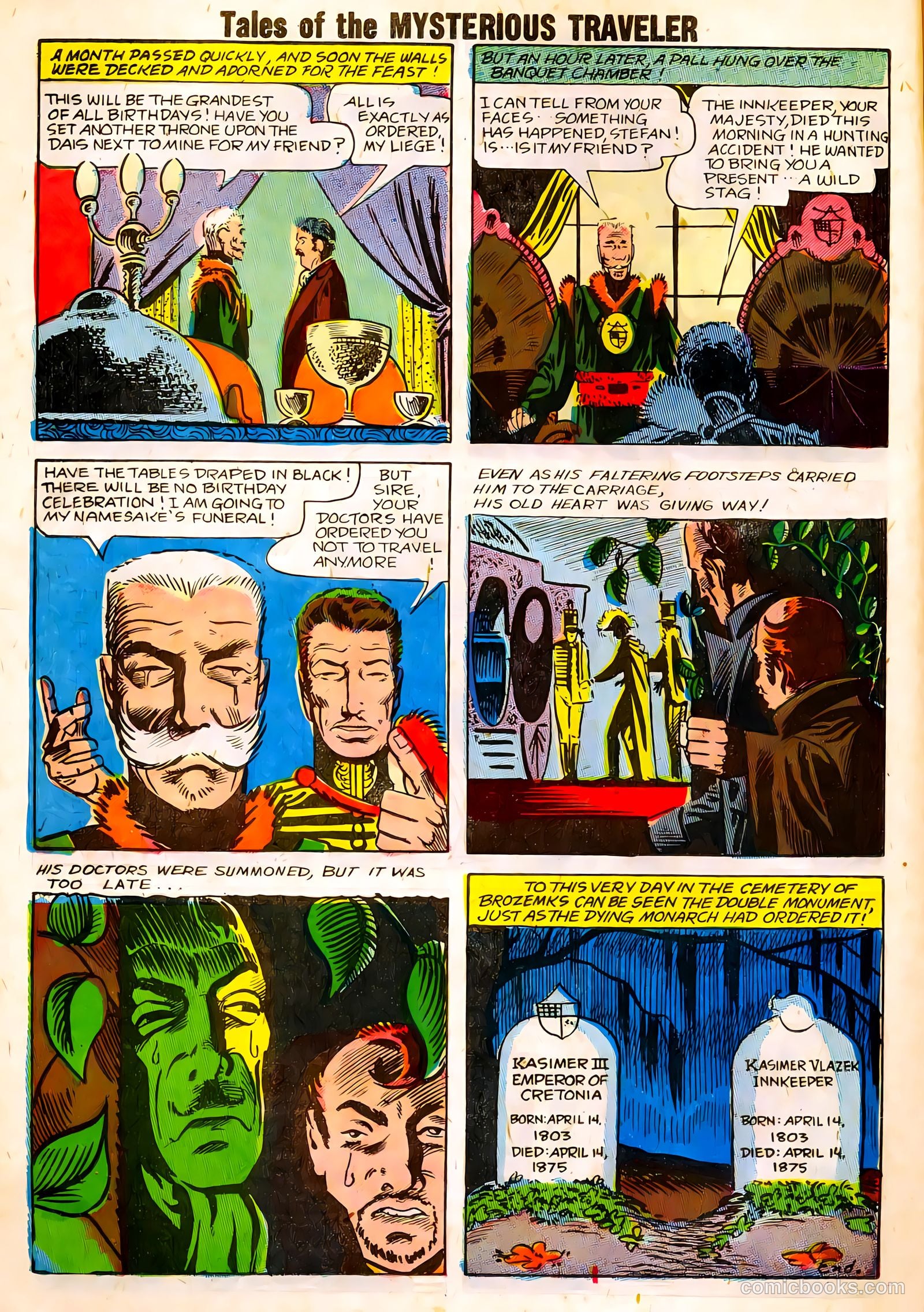 Tales of the Mysterious Traveler #9 — page 26 of 36