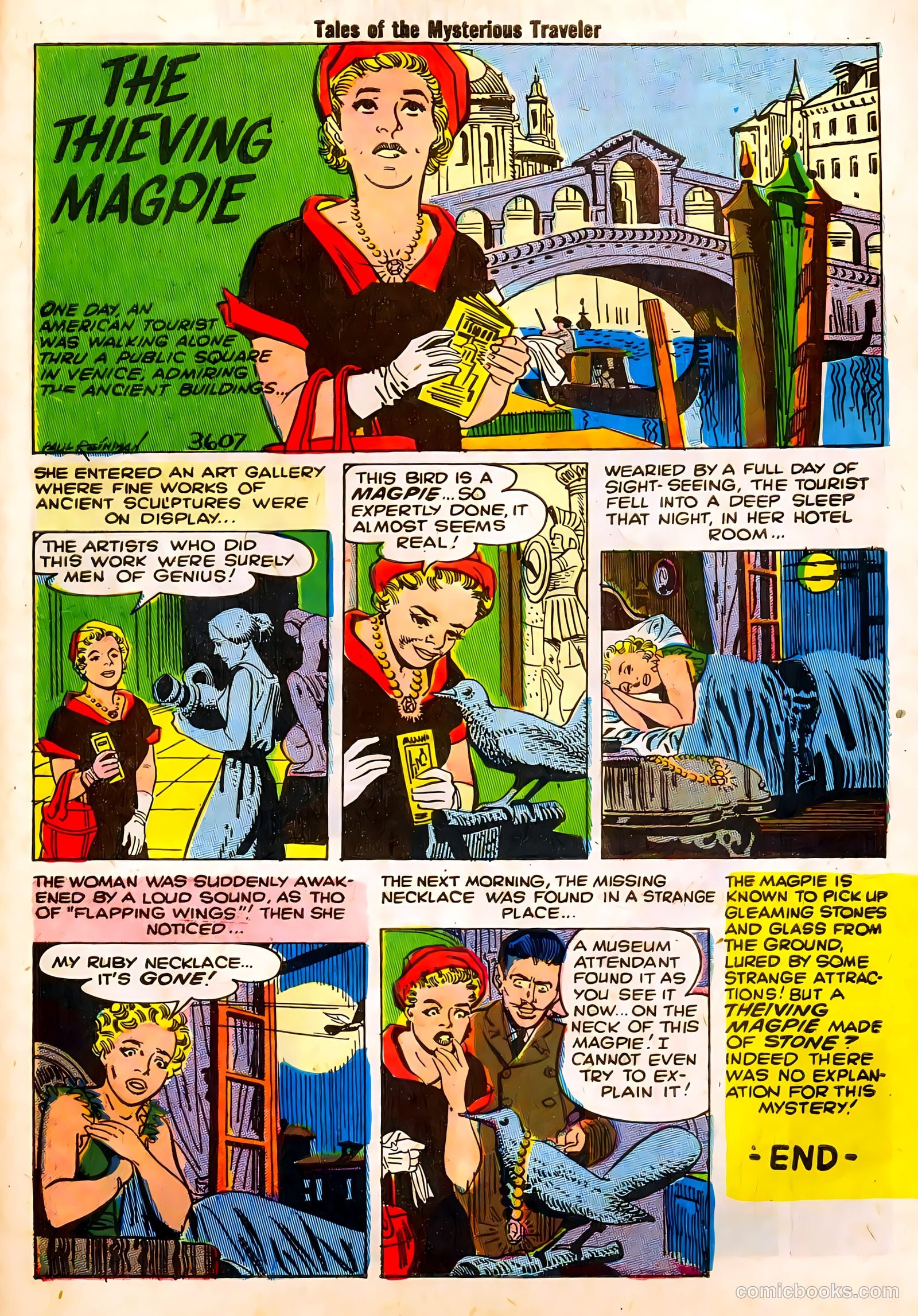 Tales of the Mysterious Traveler #9 — page 27 of 36