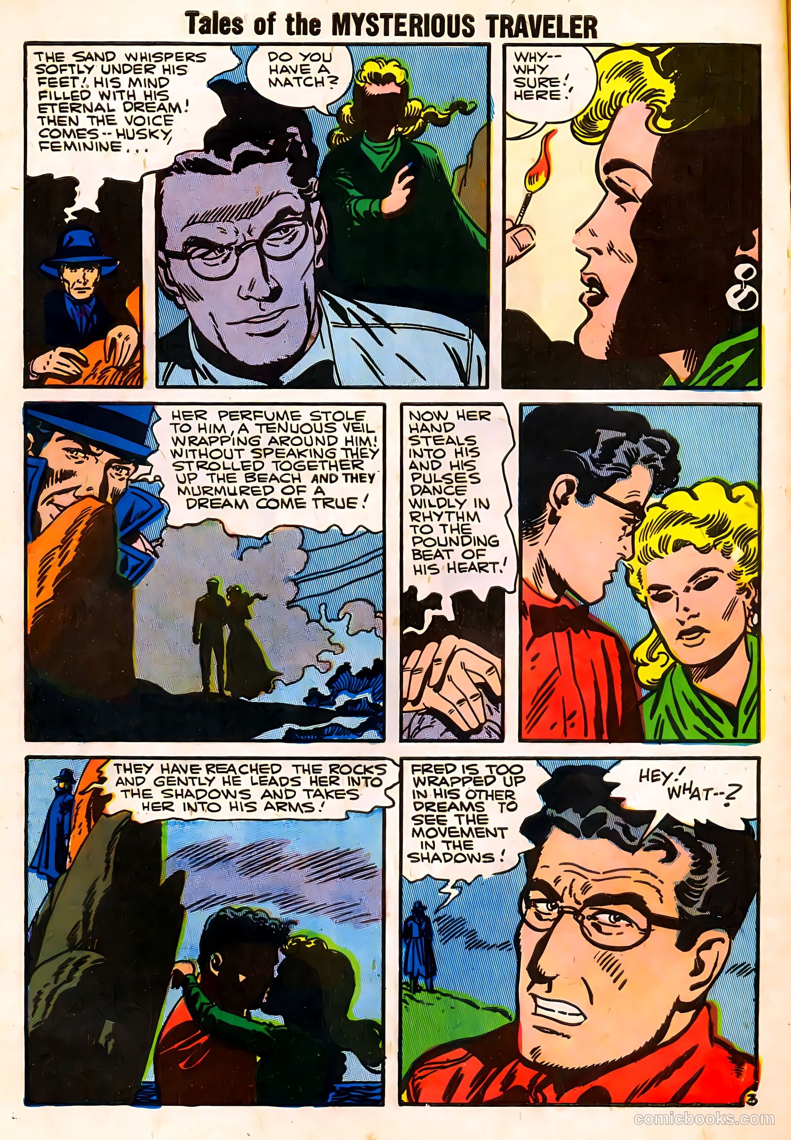 Tales of the Mysterious Traveler #9 — page 30 of 36