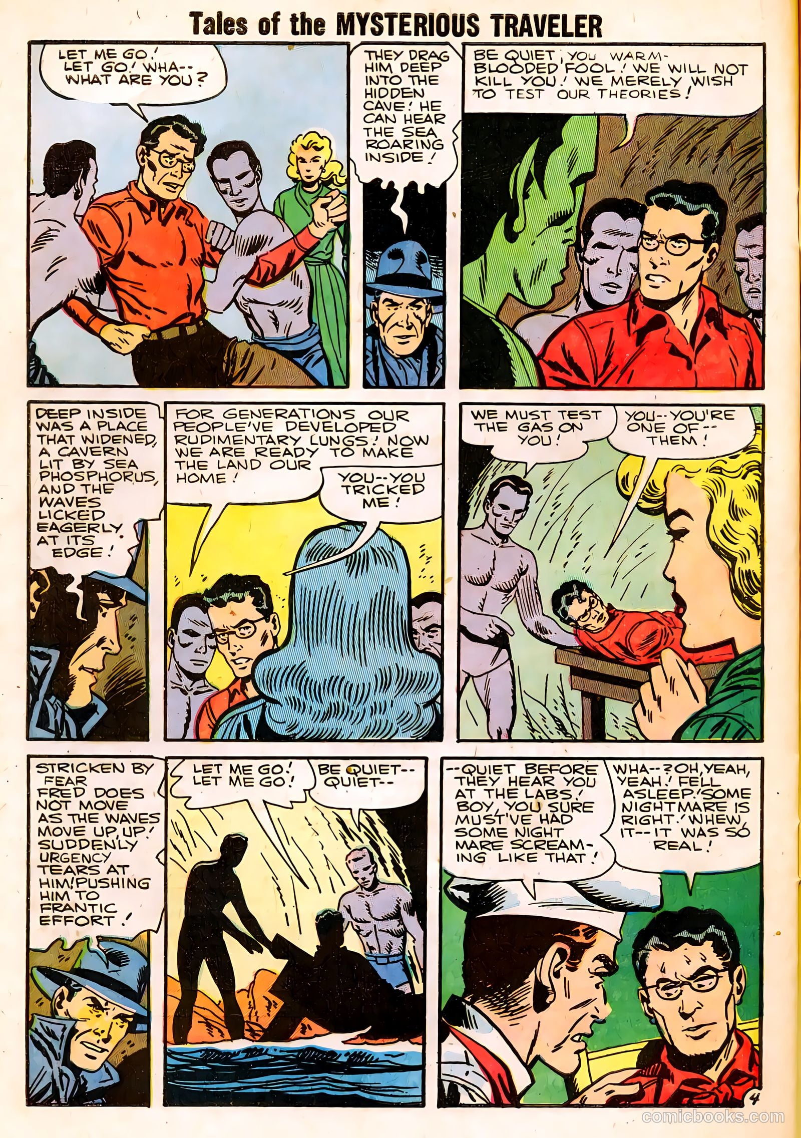 Tales of the Mysterious Traveler #9 — page 32 of 36