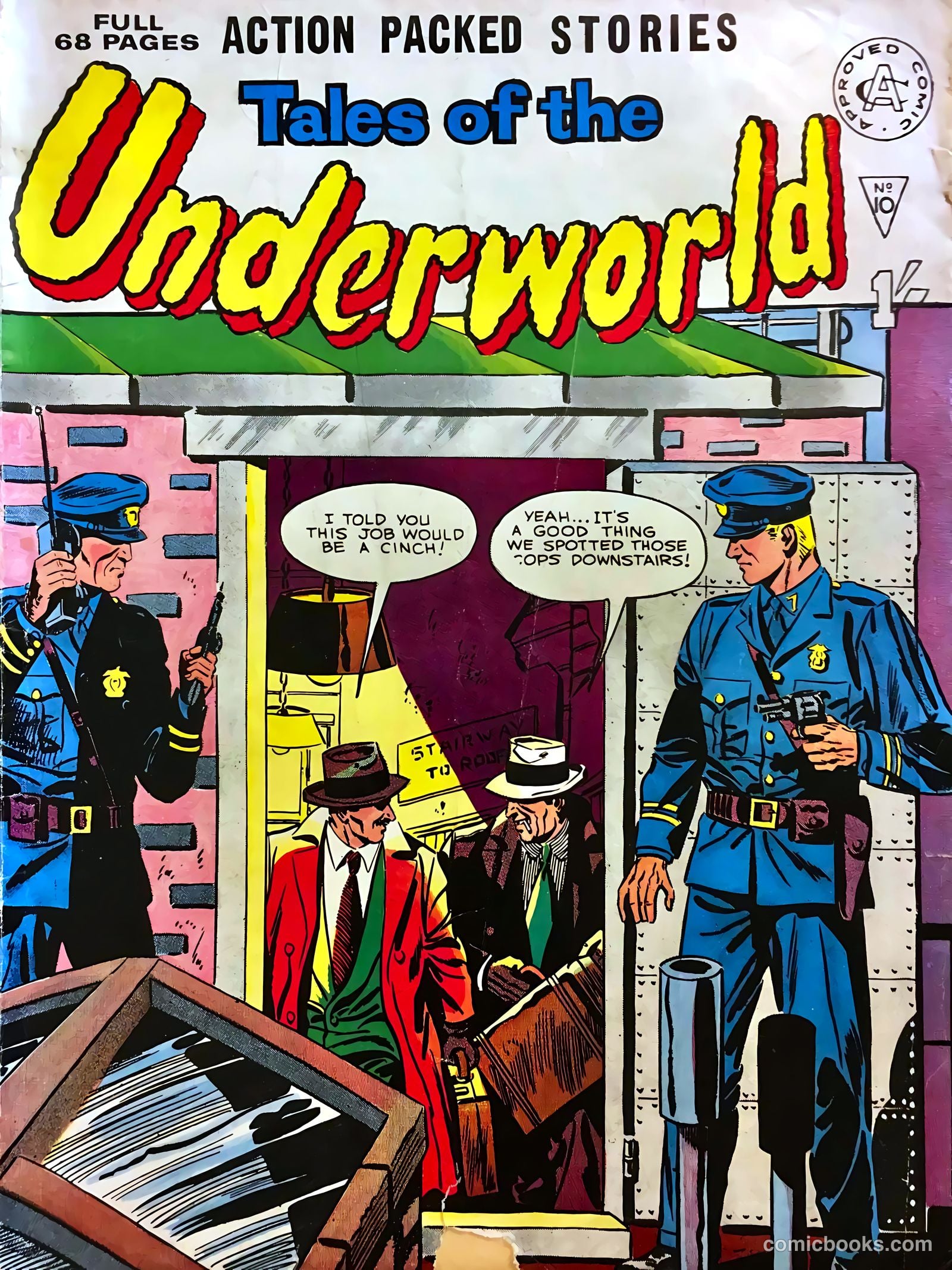 Tales of the Underworld #10 — page 1 of 68