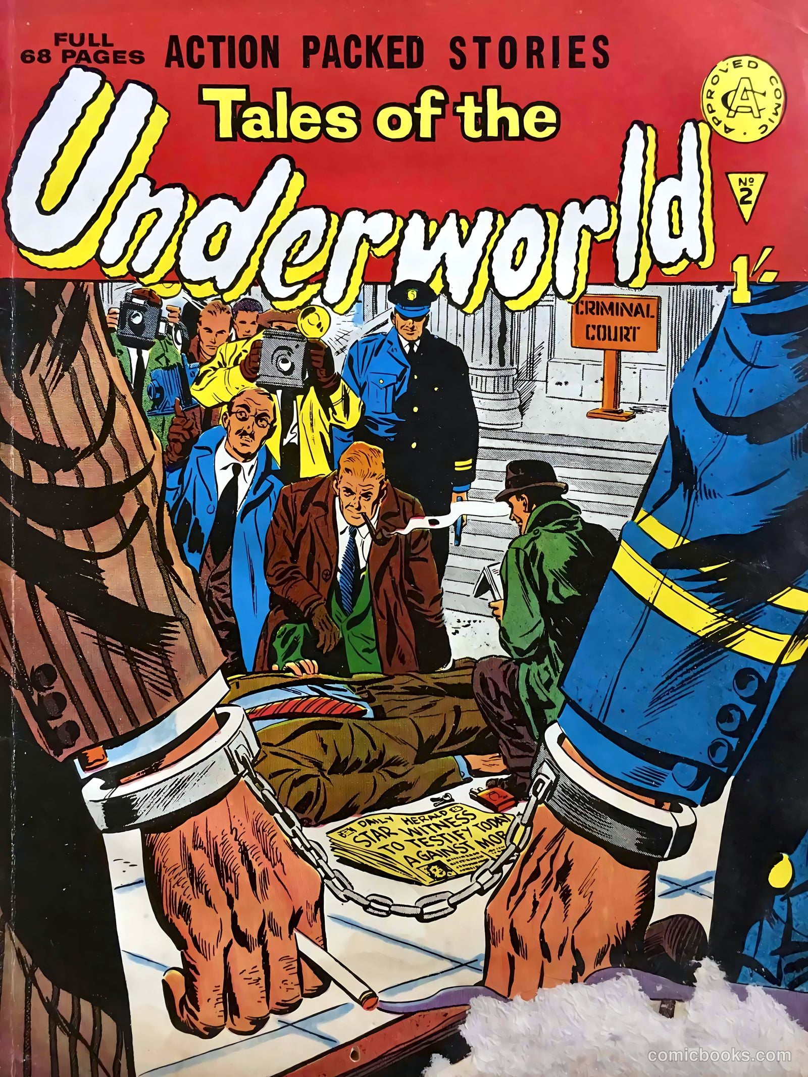 Tales of the Underworld #2 — page 1 of 68
