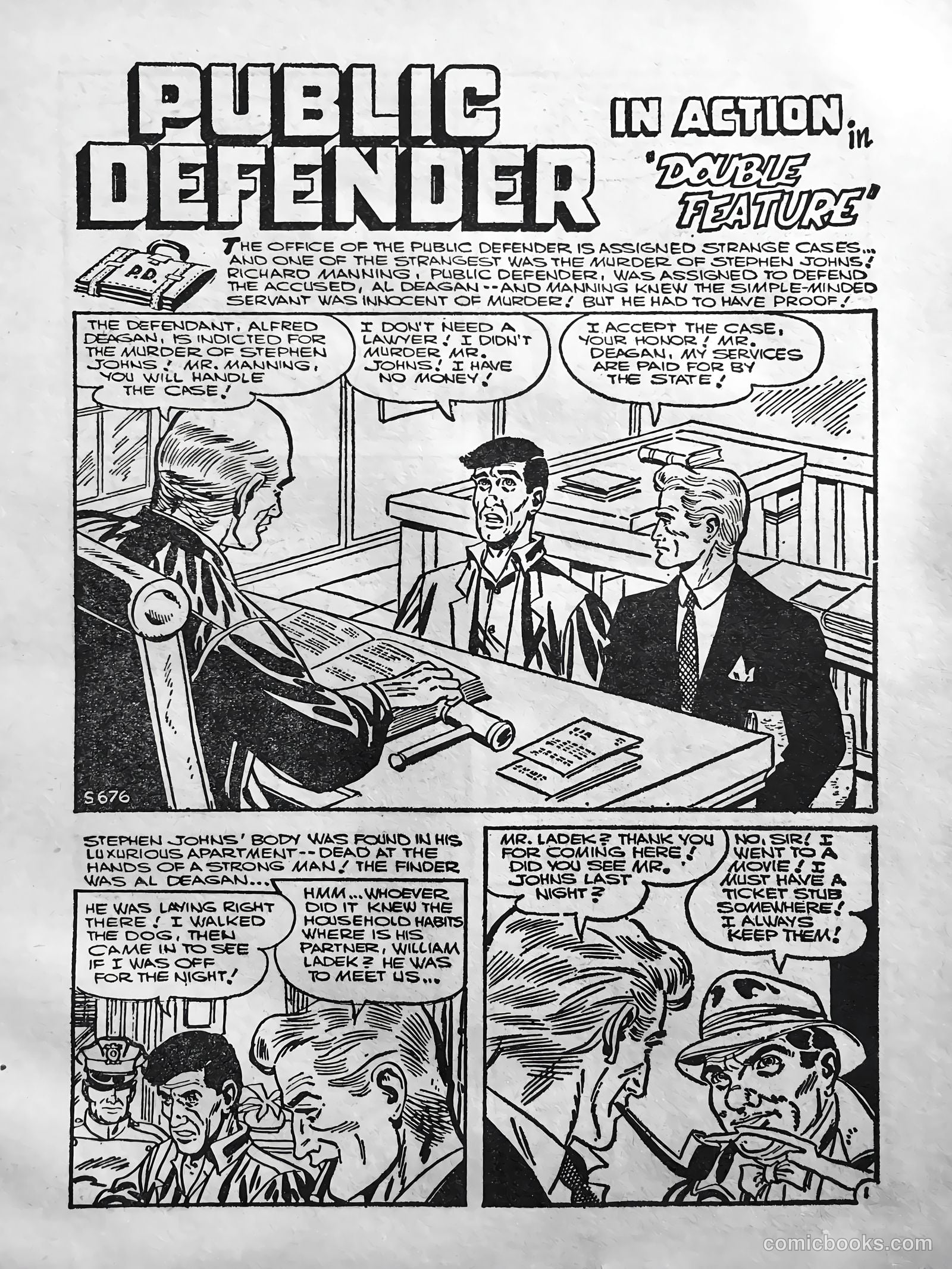 Tales of the Underworld #2 — page 23 of 68