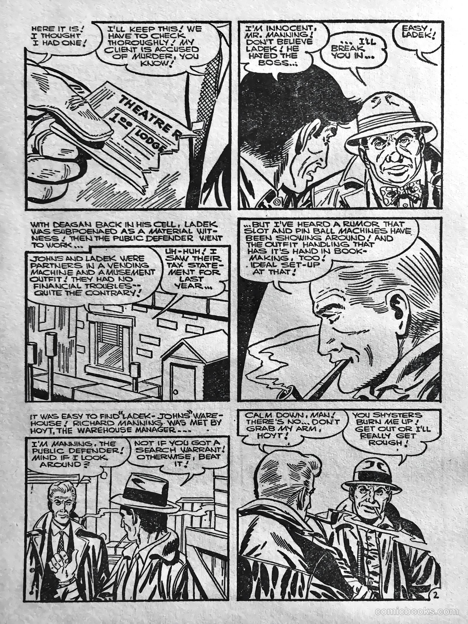 Tales of the Underworld #2 — page 34 of 68