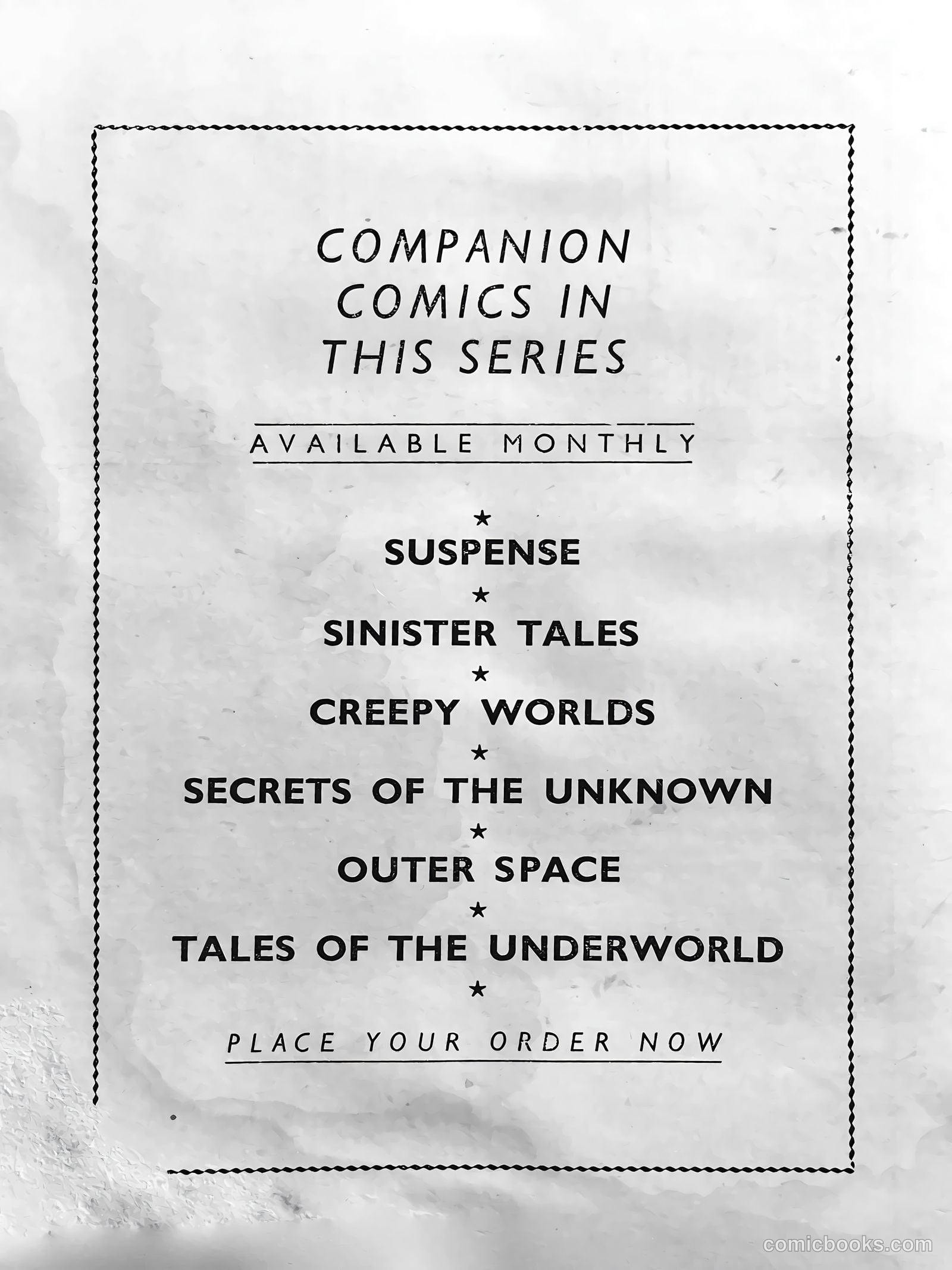 Tales of the Underworld #2 — page 65 of 68