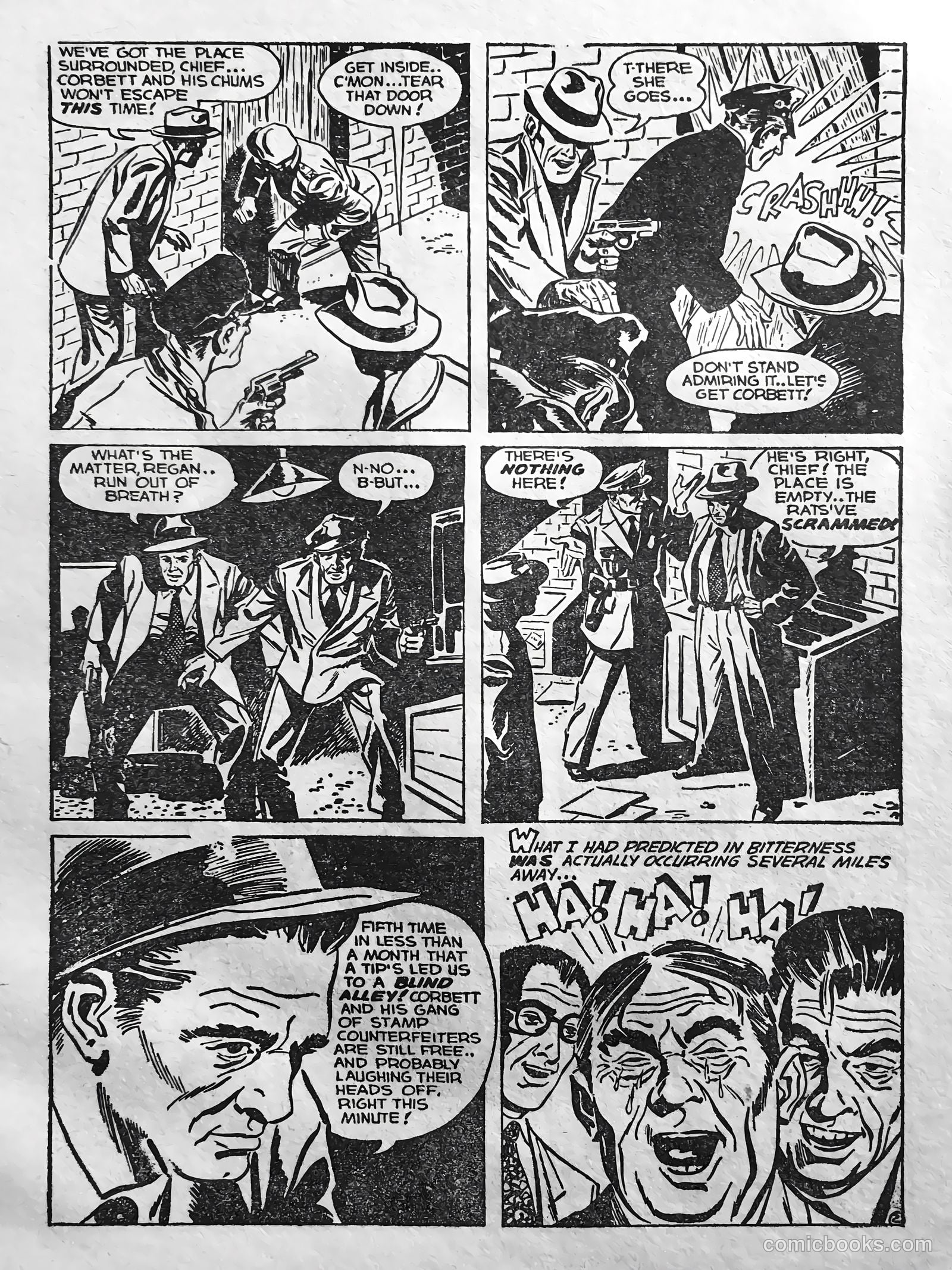 Tales of the Underworld #2 — page 68 of 68