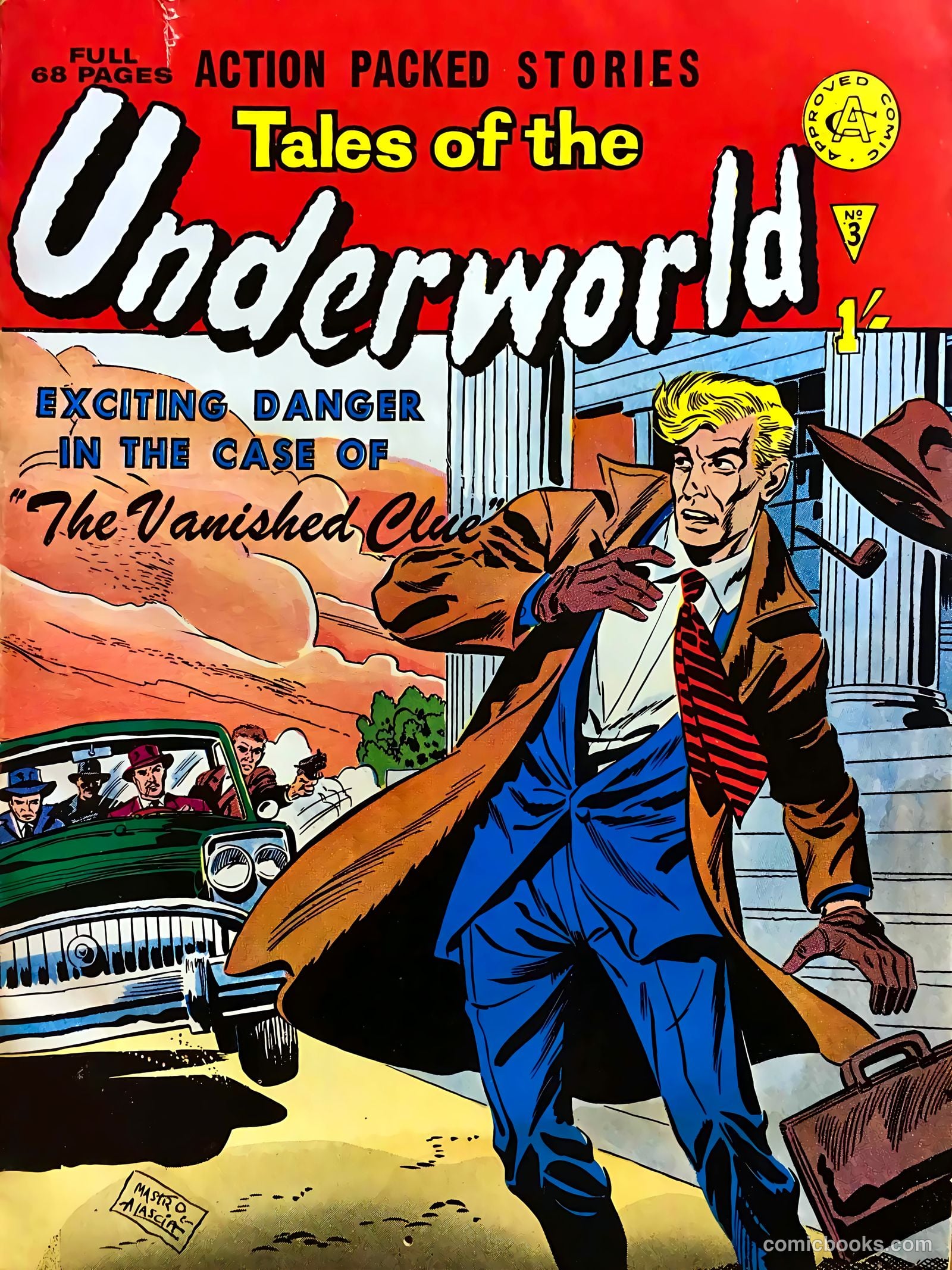 Tales of the Underworld #3 — page 1 of 68