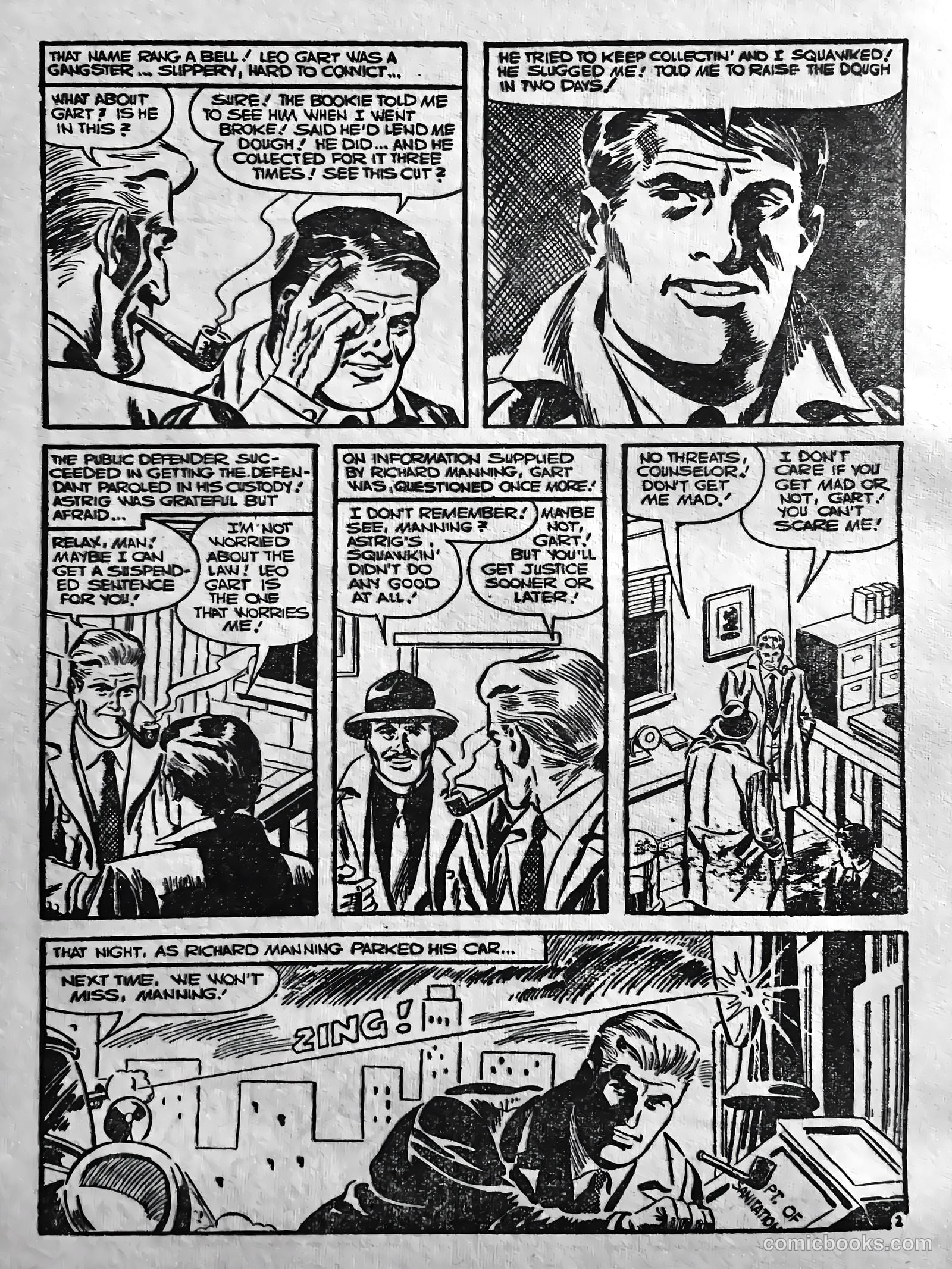 Tales of the Underworld #3 — page 2 of 68