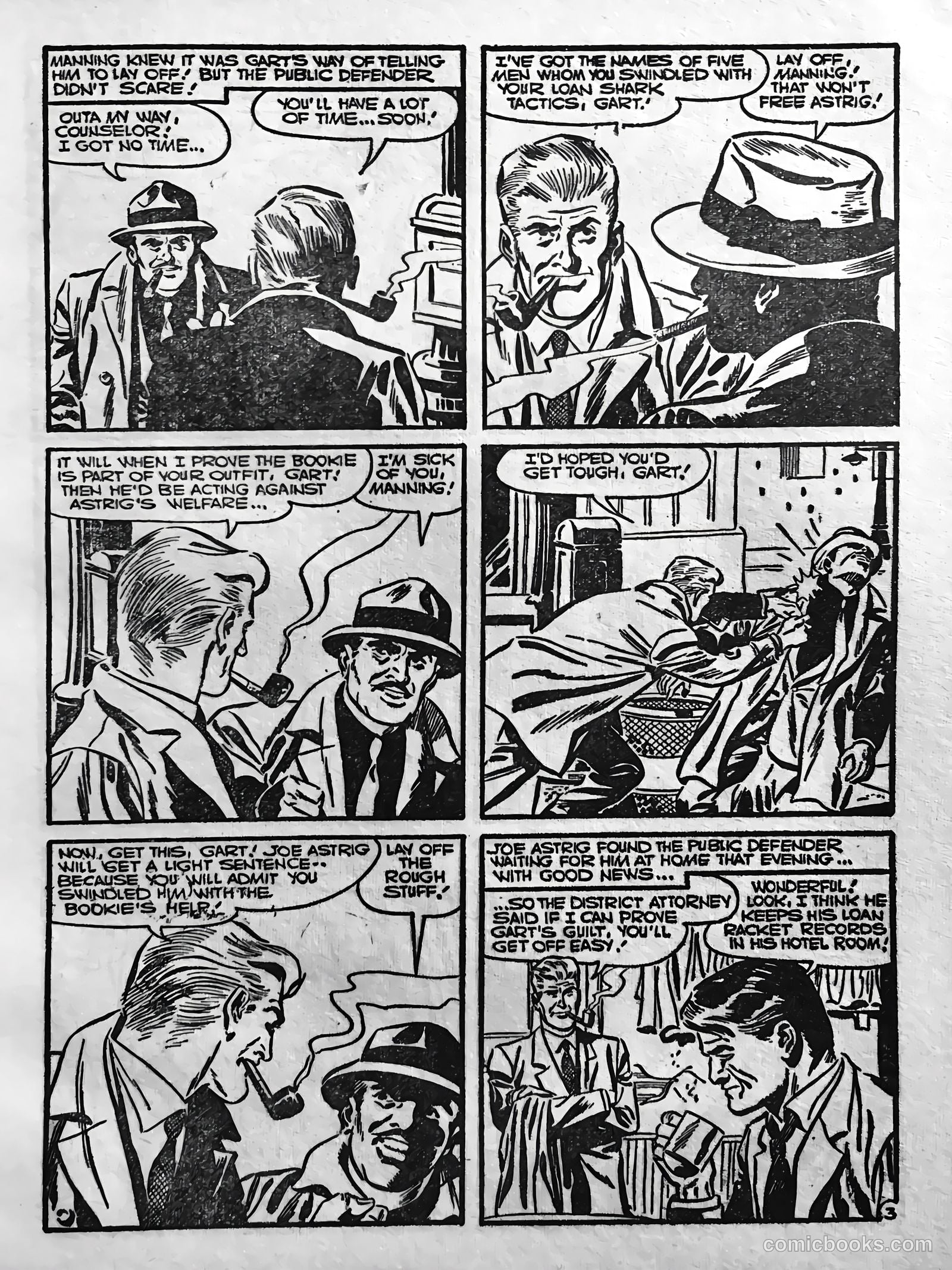 Tales of the Underworld #3 — page 3 of 68