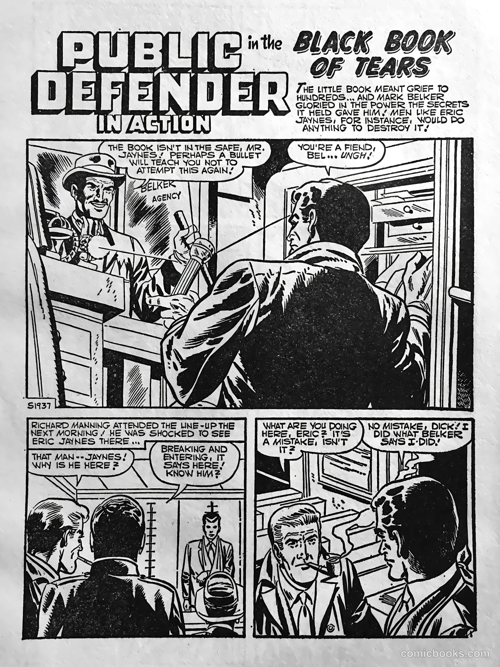 Tales of the Underworld #3 — page 23 of 68
