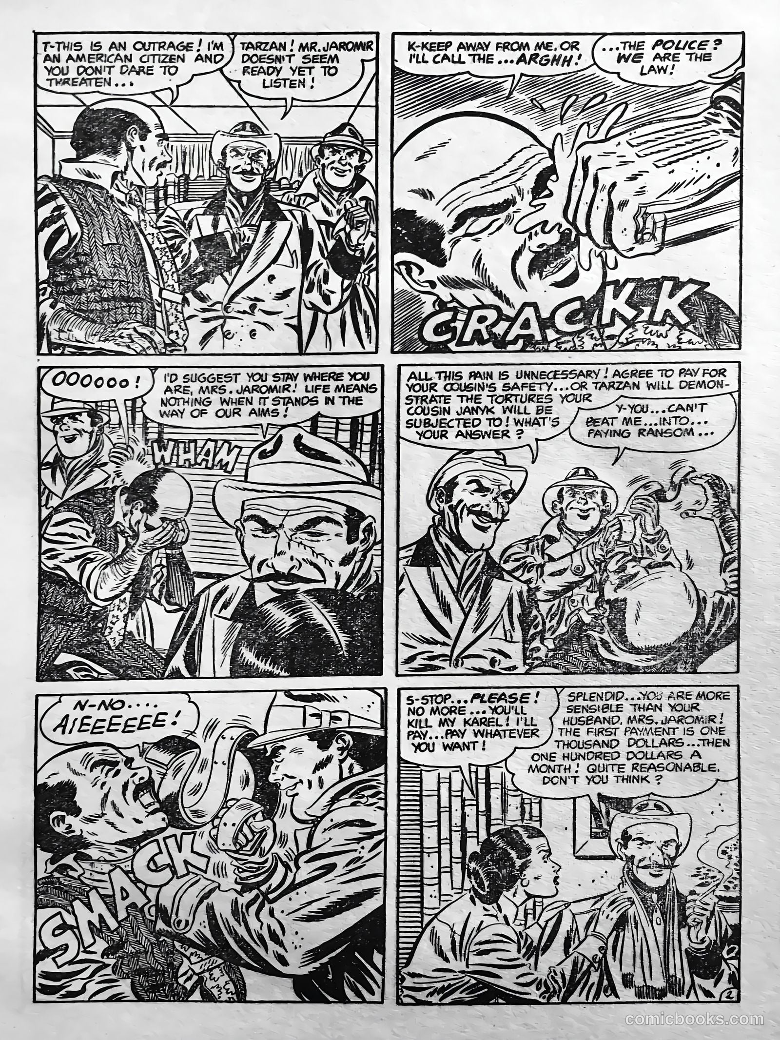 Tales of the Underworld #3 — page 58 of 68