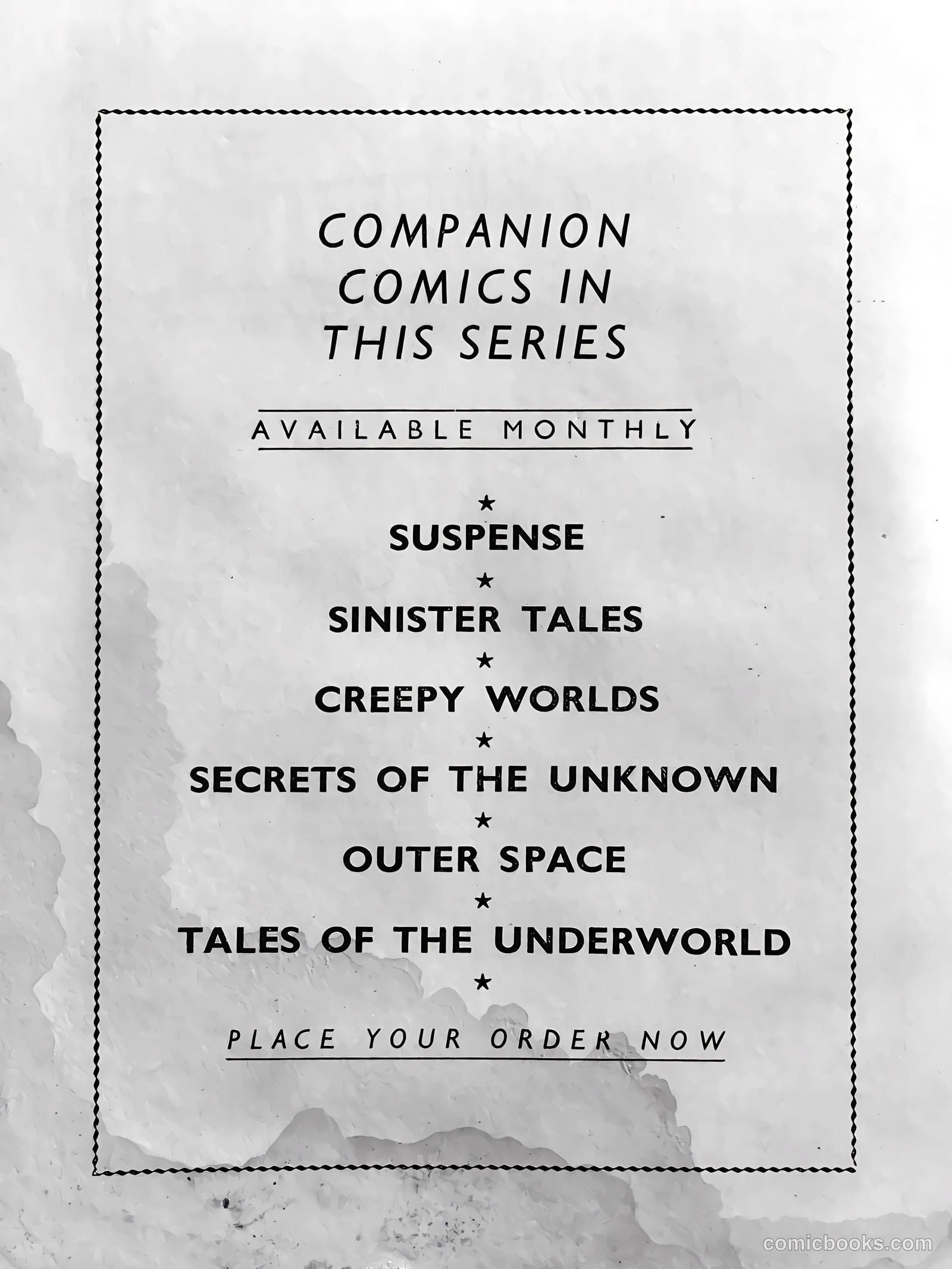 Tales of the Underworld #3 — page 65 of 68