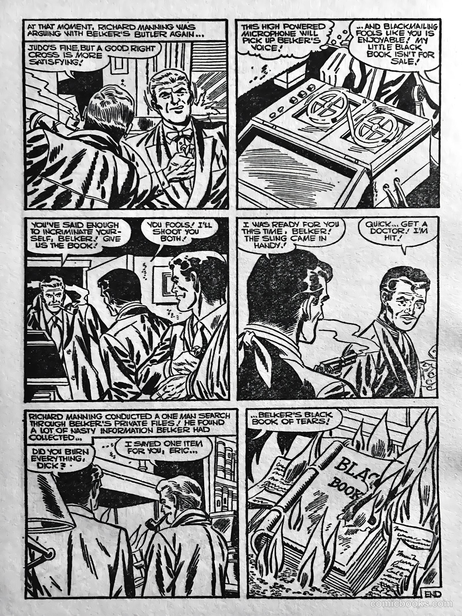 Tales of the Underworld #3 — page 67 of 68