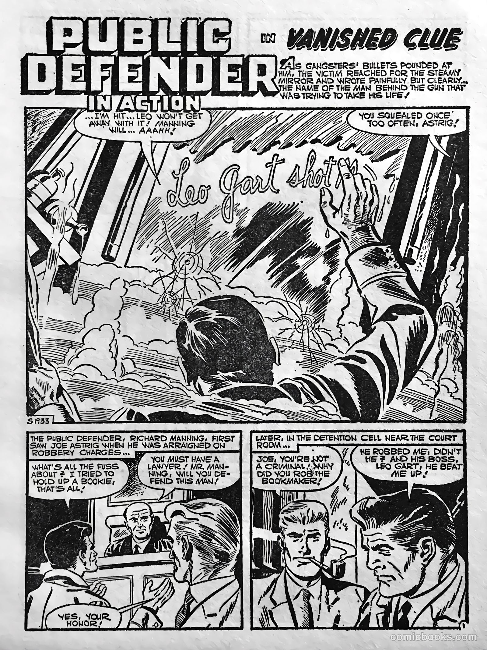 Tales of the Underworld #3 — page 68 of 68