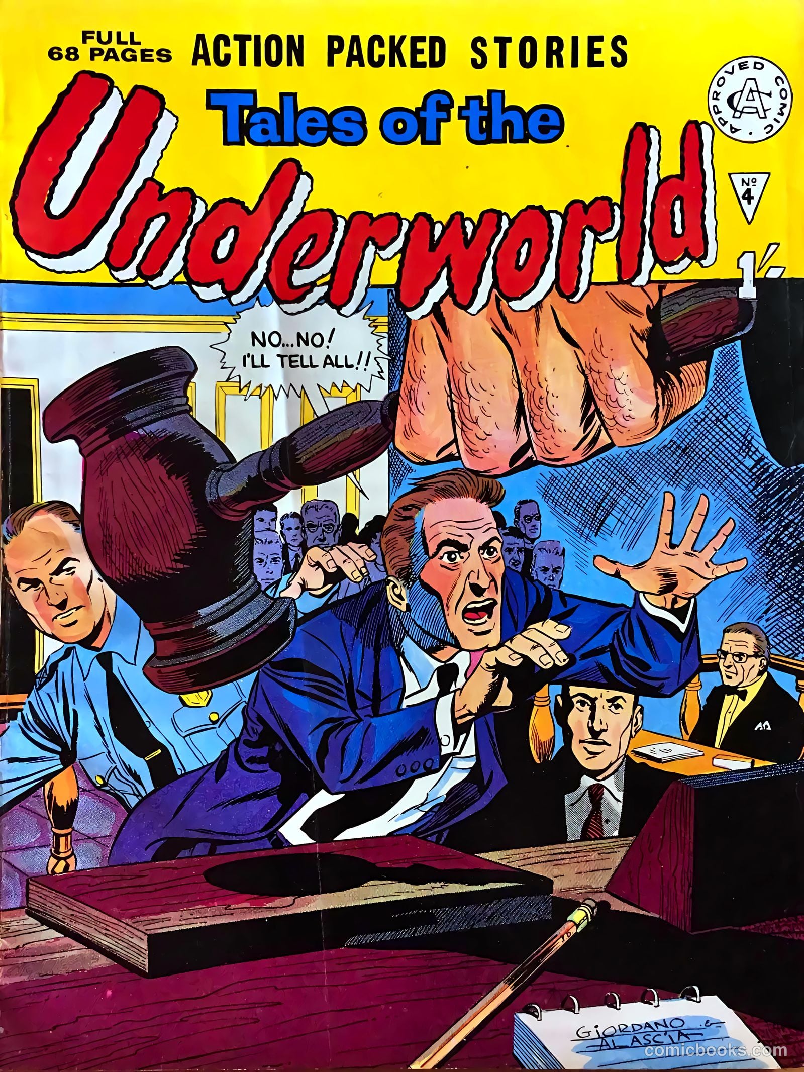 Tales of the Underworld #4 — page 1 of 68