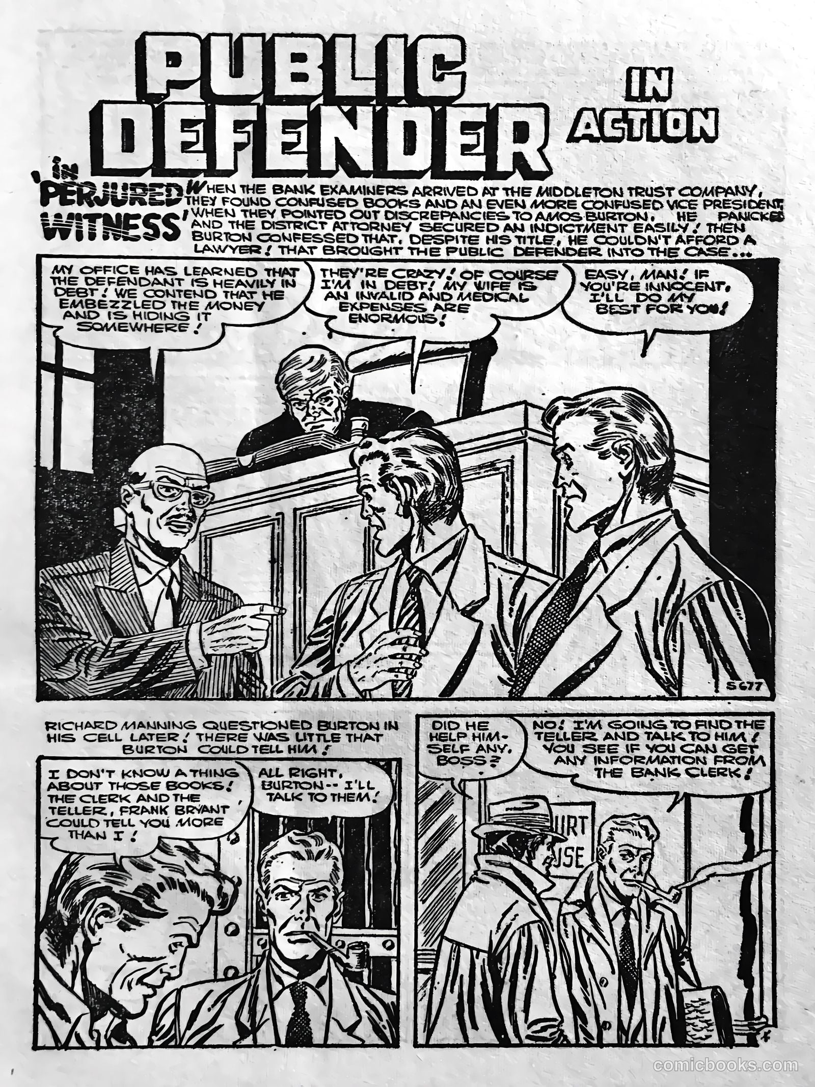 Tales of the Underworld #4 — page 7 of 68