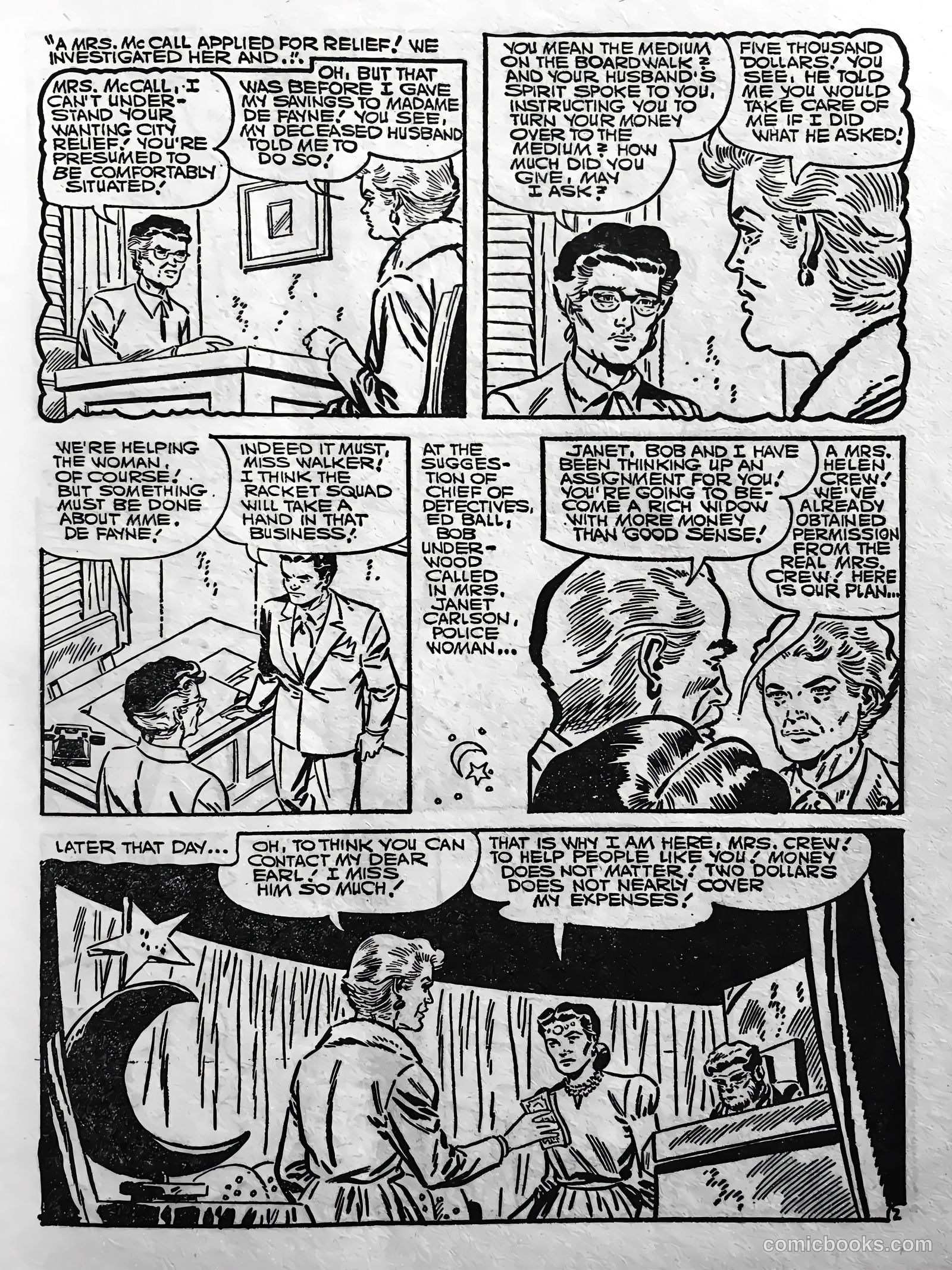 Tales of the Underworld #4 — page 36 of 68