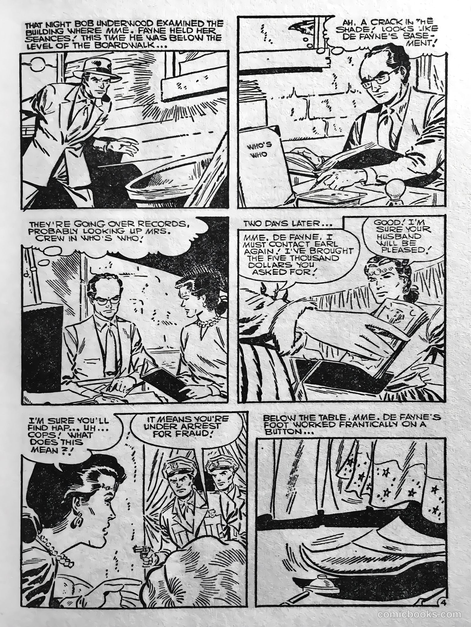 Tales of the Underworld #4 — page 38 of 68