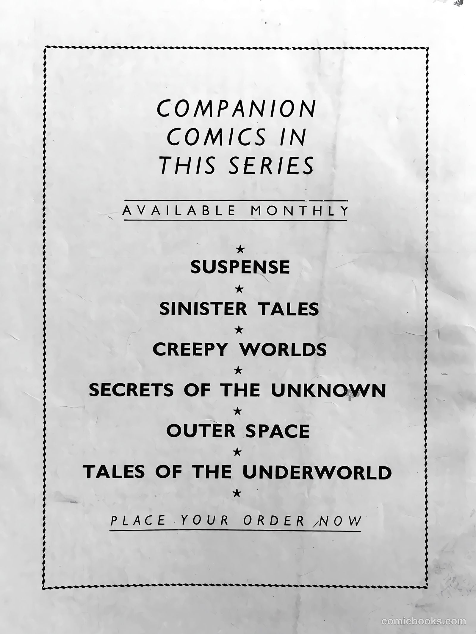 Tales of the Underworld #4 — page 65 of 68