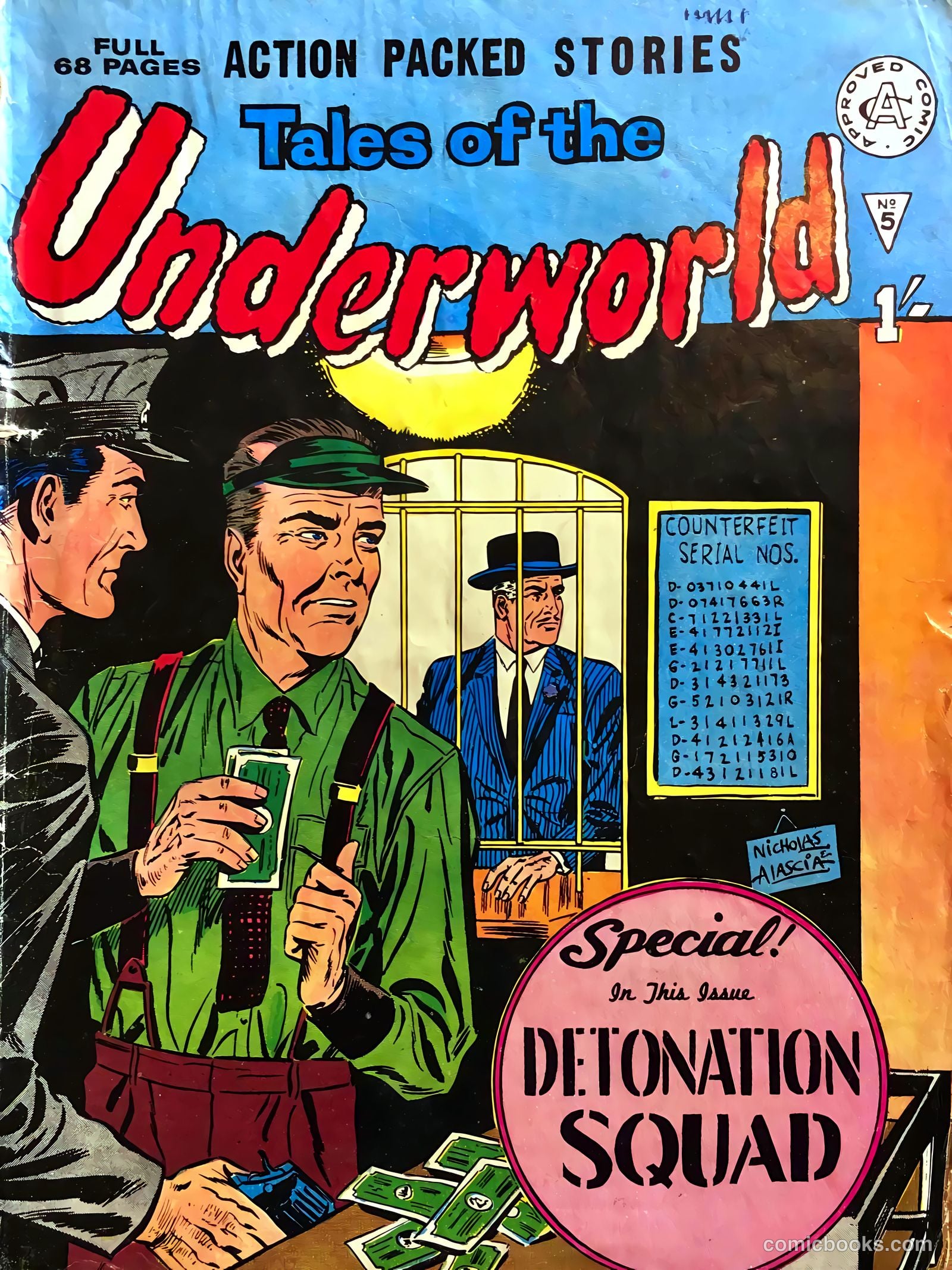 Tales of the Underworld #5 — page 1 of 68
