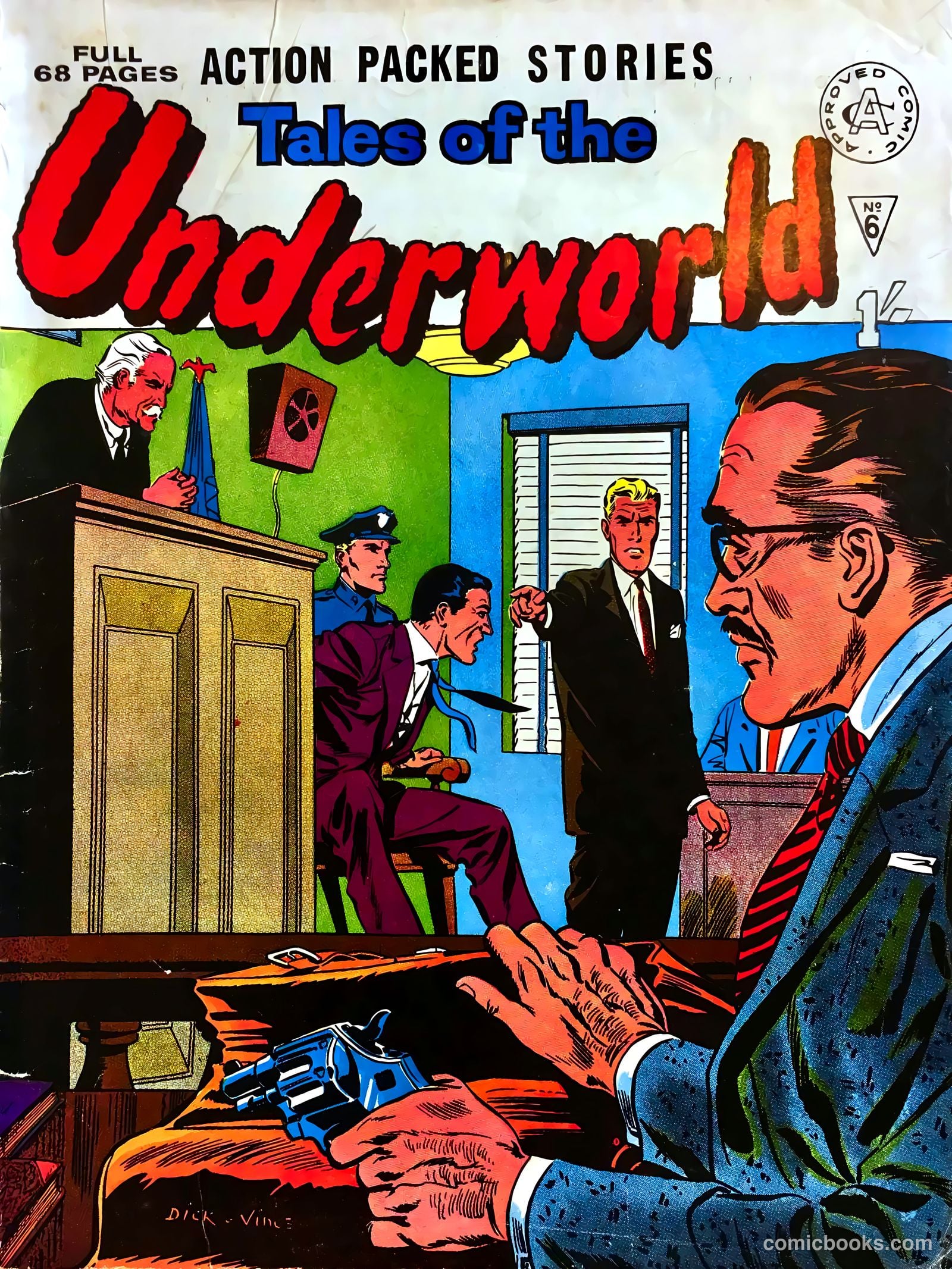 Tales of the Underworld #6 — page 1 of 68