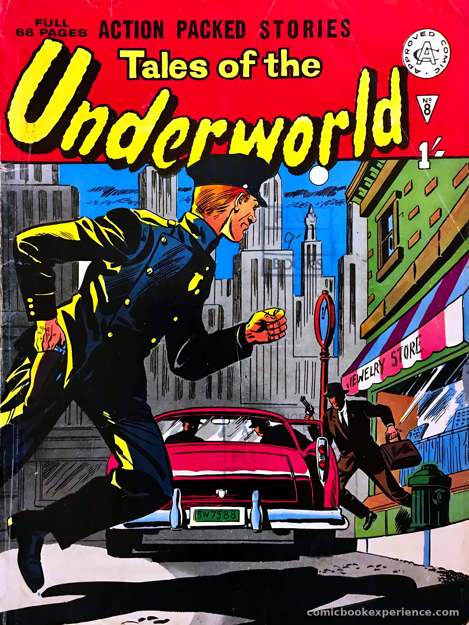 Tales of the Underworld #8 — page 1 of 68
