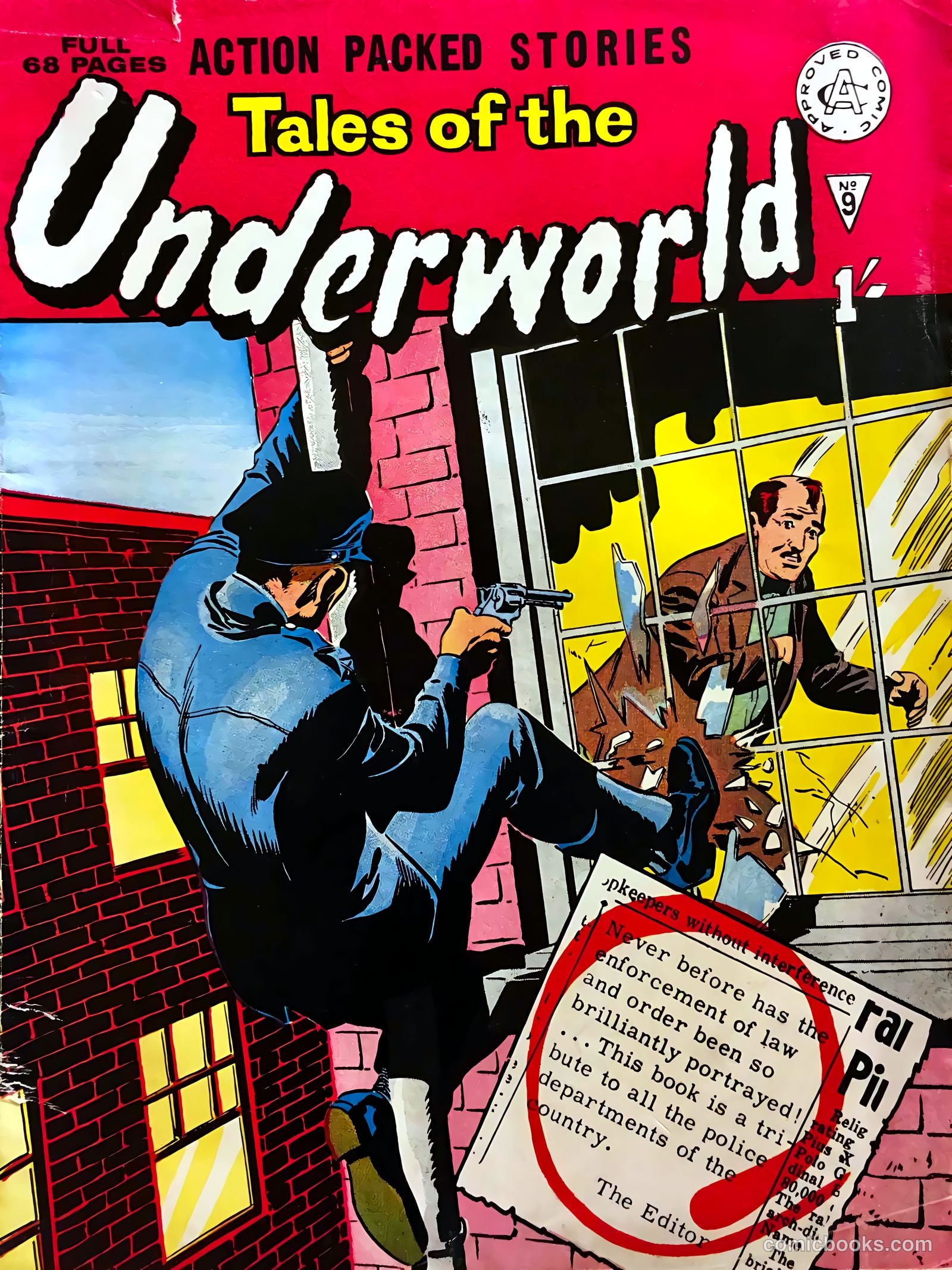 Tales of the Underworld #9 — page 1 of 68