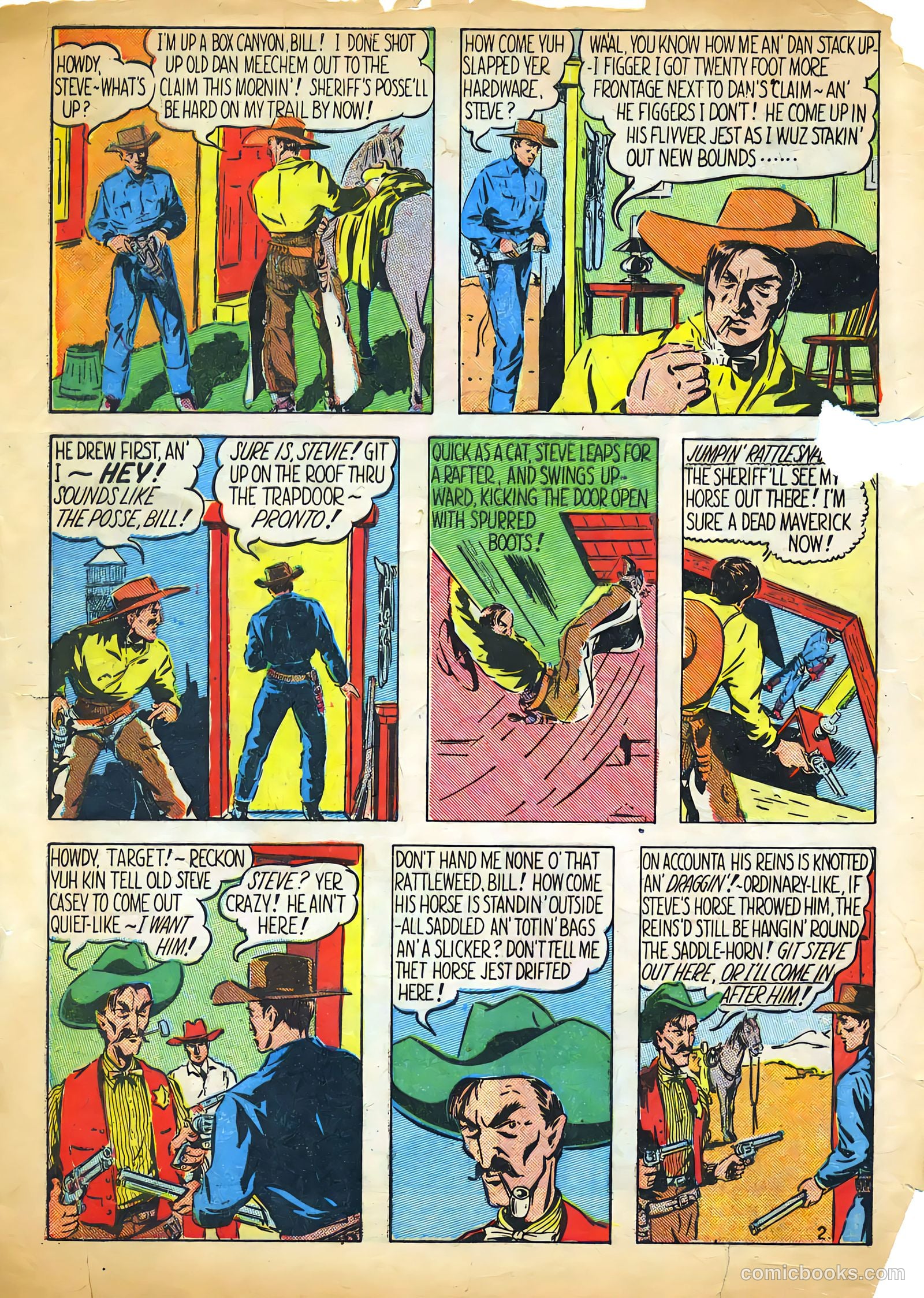 Target Comics #1 — page 4 of 69