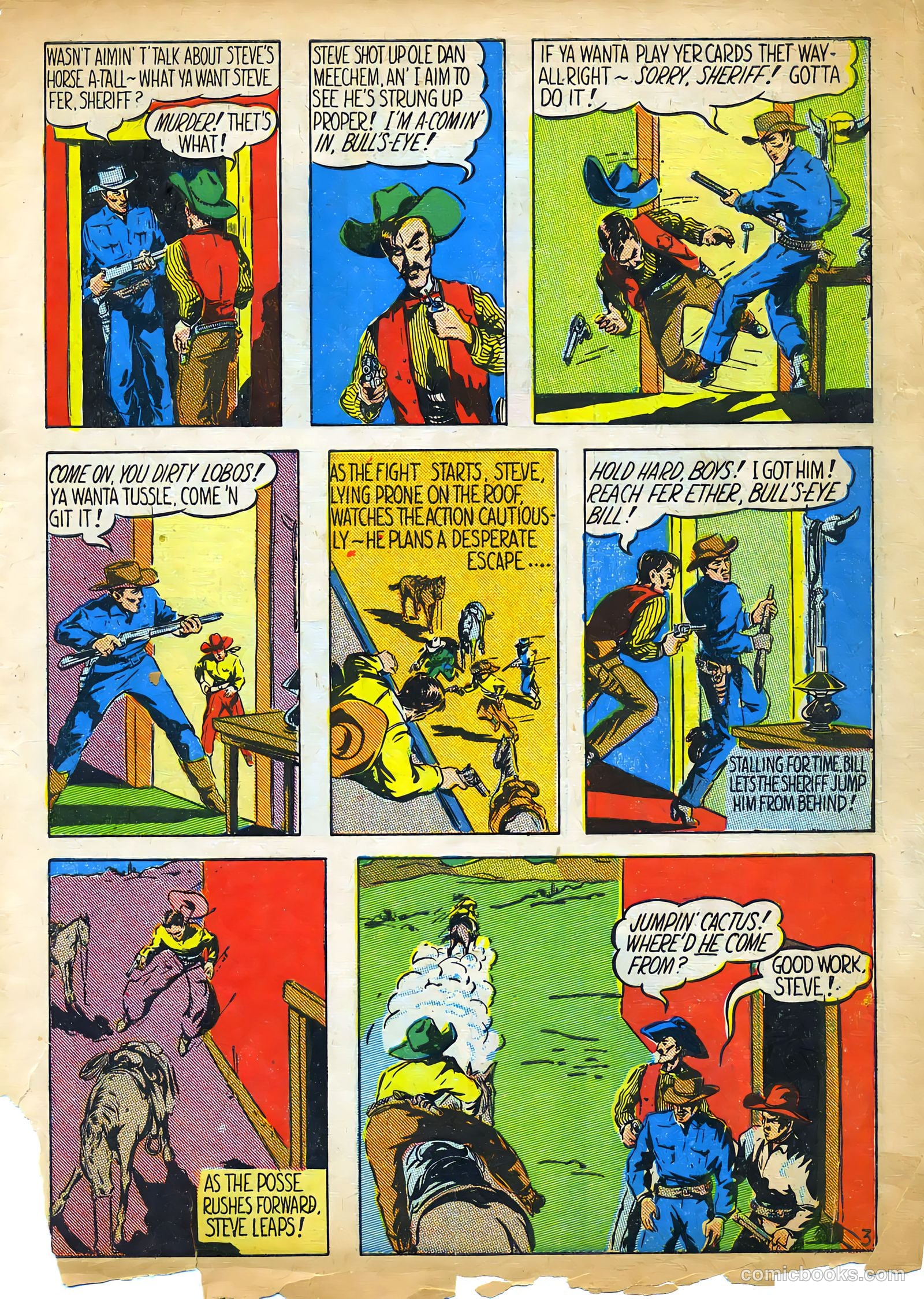 Target Comics #1 — page 5 of 69