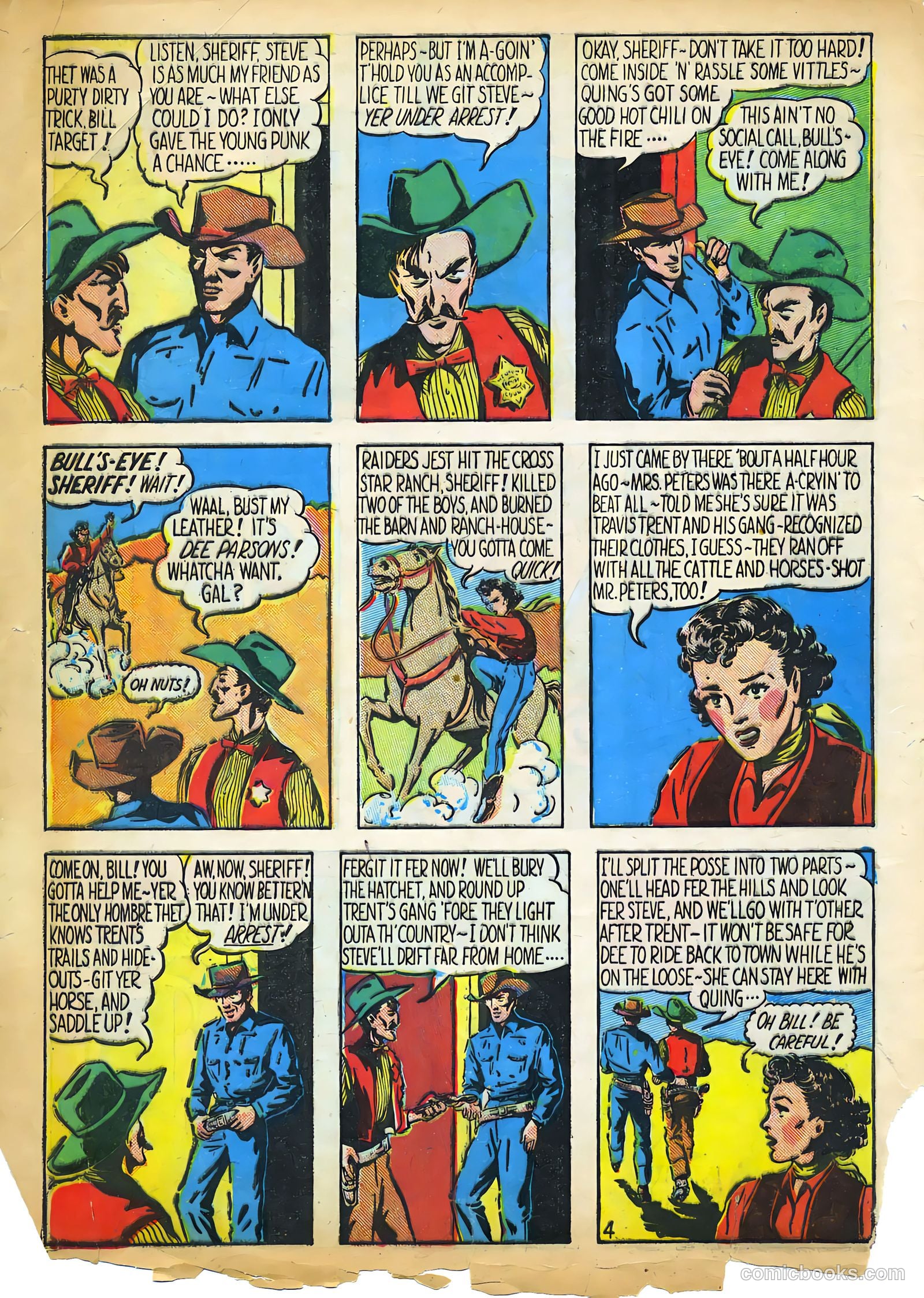 Target Comics #1 — page 6 of 69