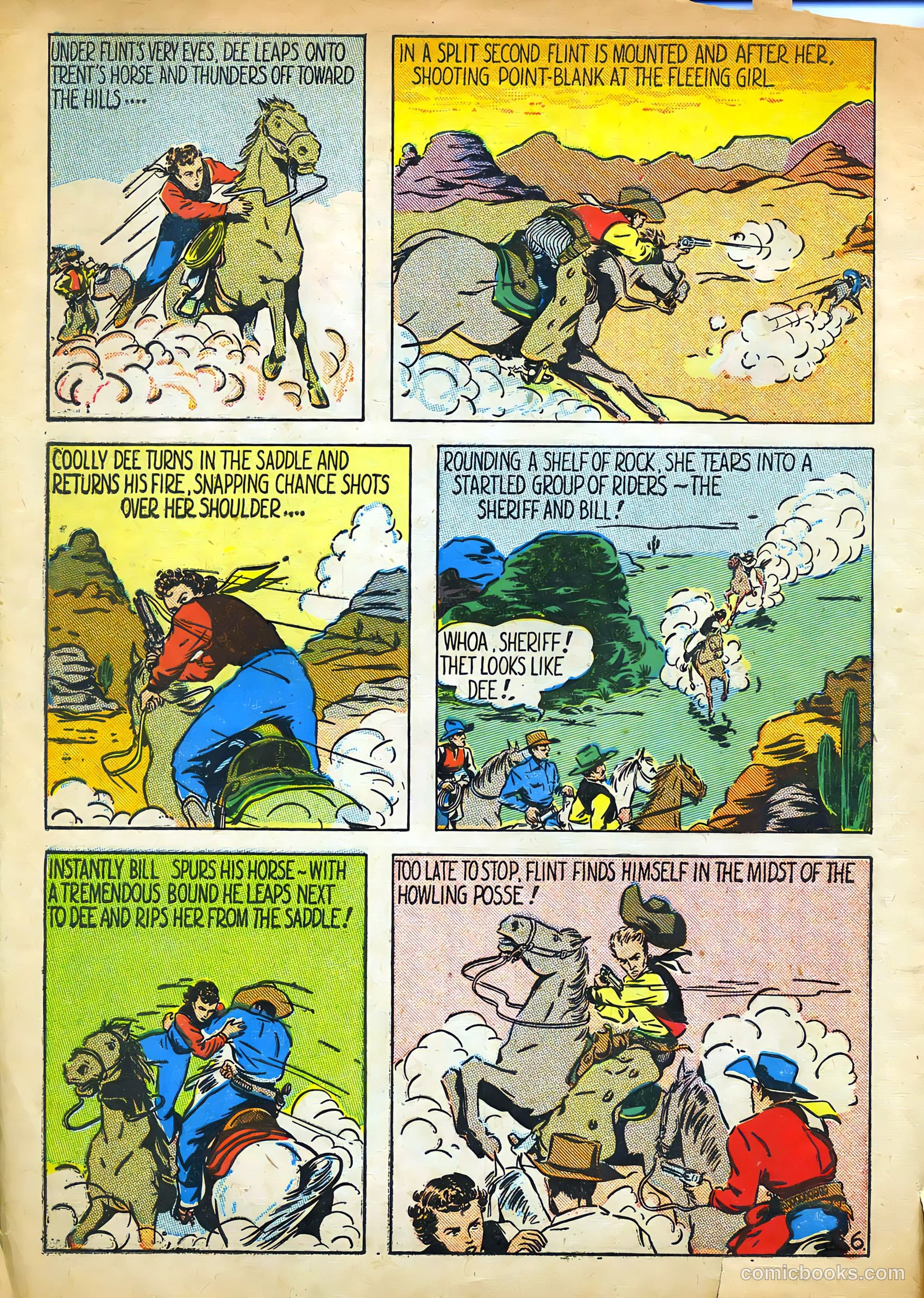 Target Comics #1 — page 8 of 69