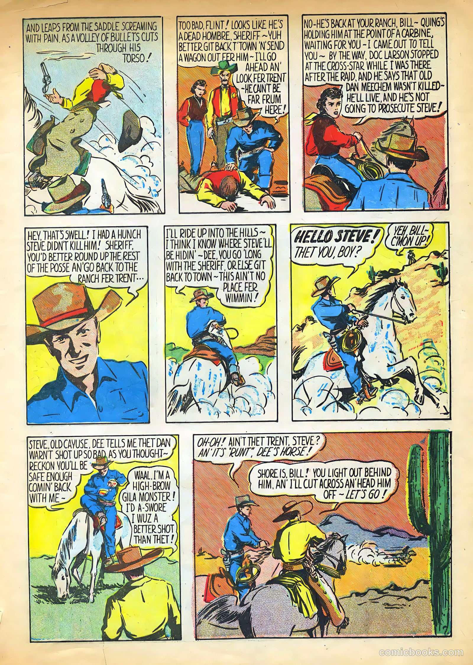 Target Comics #1 — page 9 of 69
