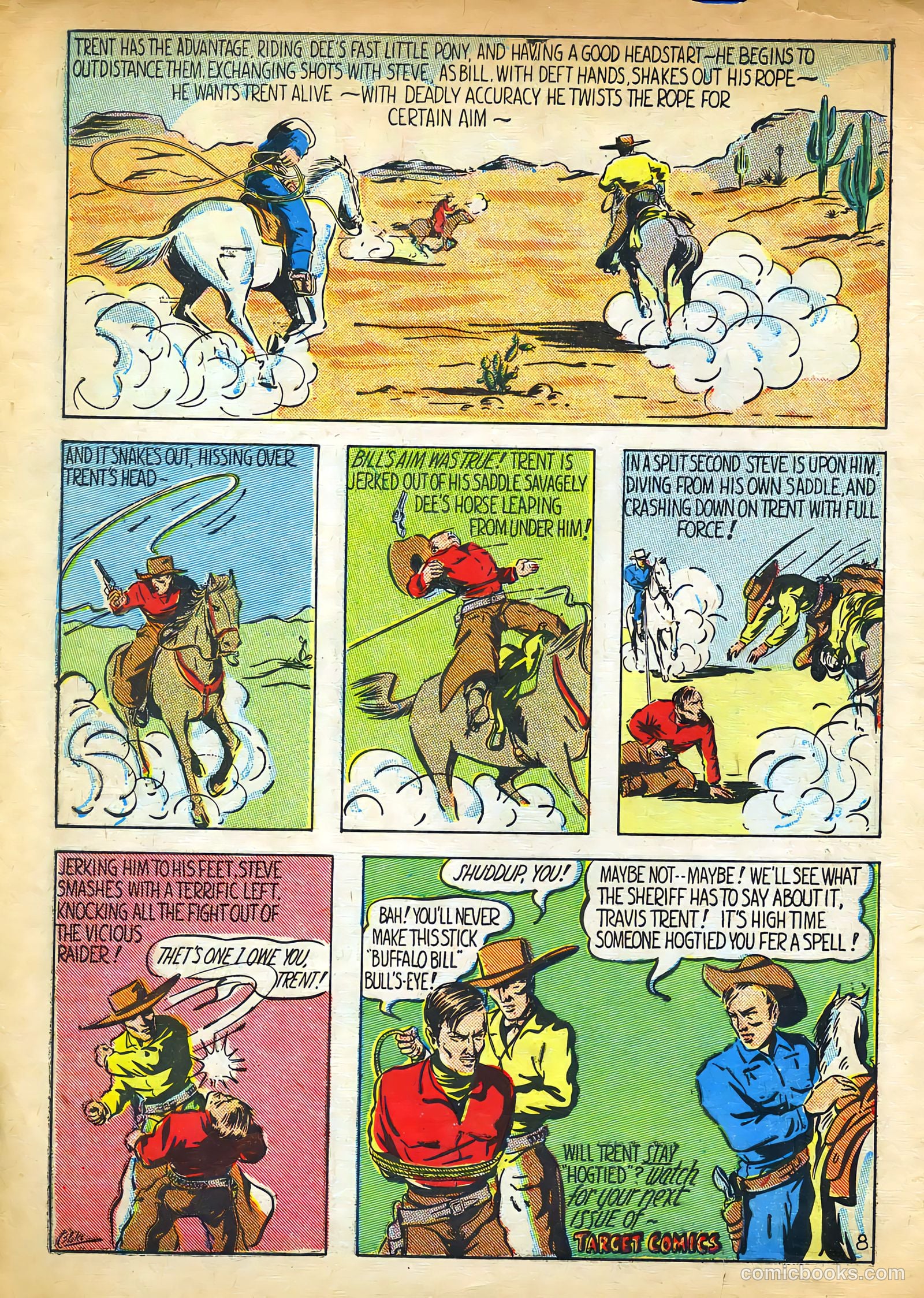 Target Comics #1 — page 10 of 69