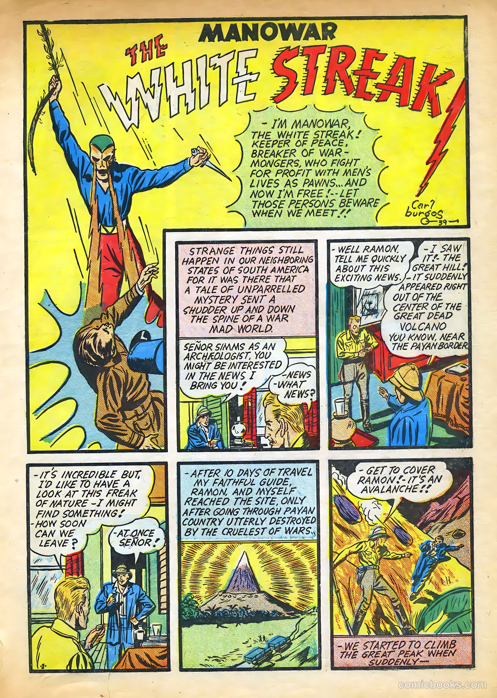 Target Comics #1 — page 11 of 69