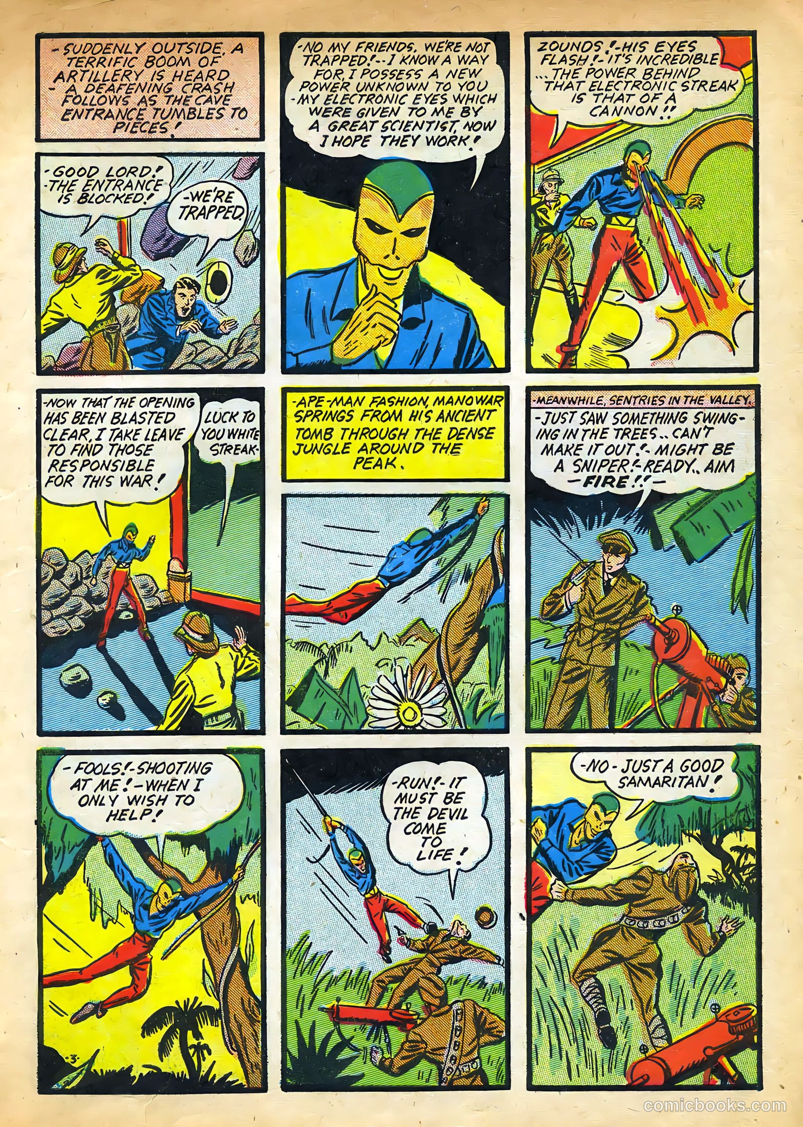 Target Comics #1 — page 13 of 69