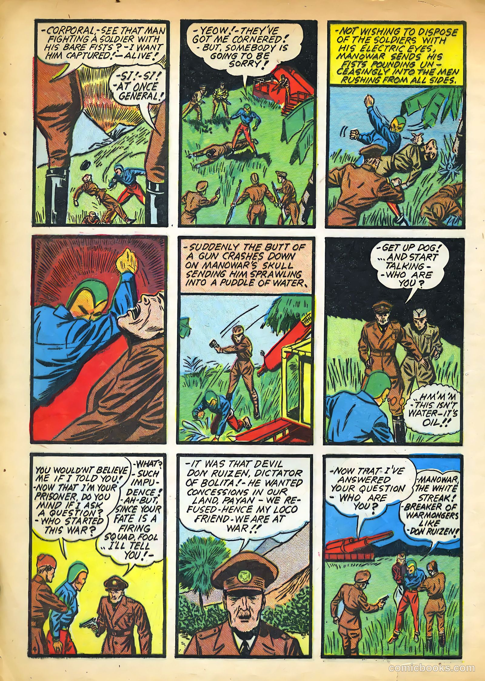 Target Comics #1 — page 14 of 69